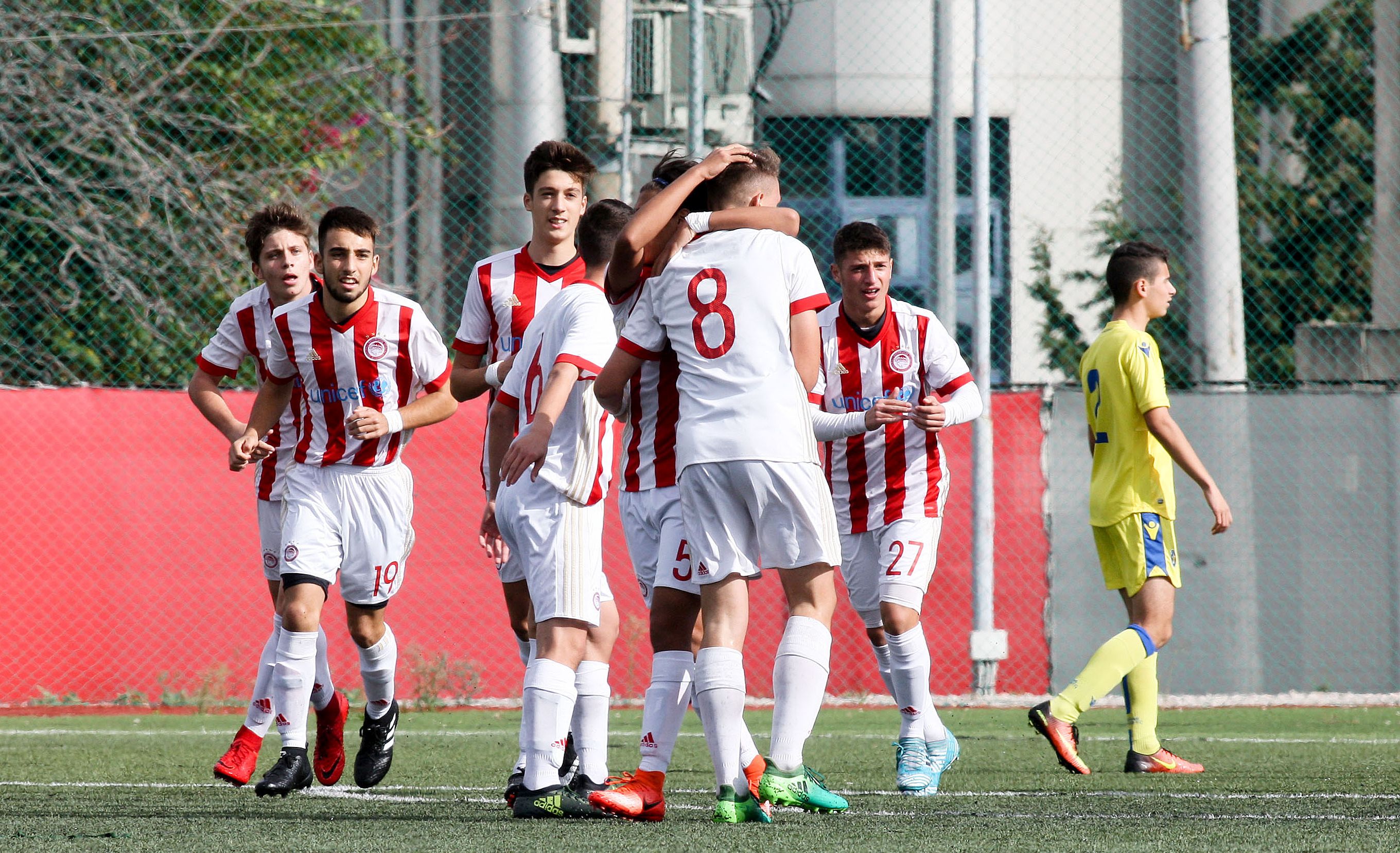 SL K-15: Πανιώνιος-Ολυμπιακός 0-3