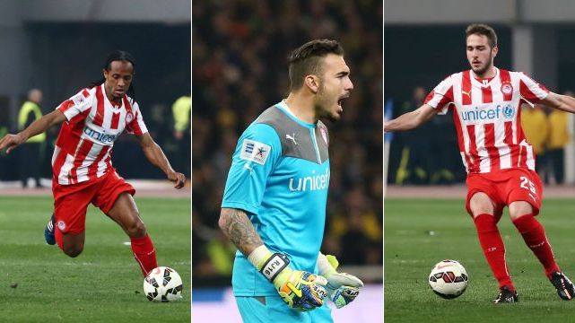 Φορτούνης, Ρομπέρτο και Σαλίνο στο Olympiacos TV