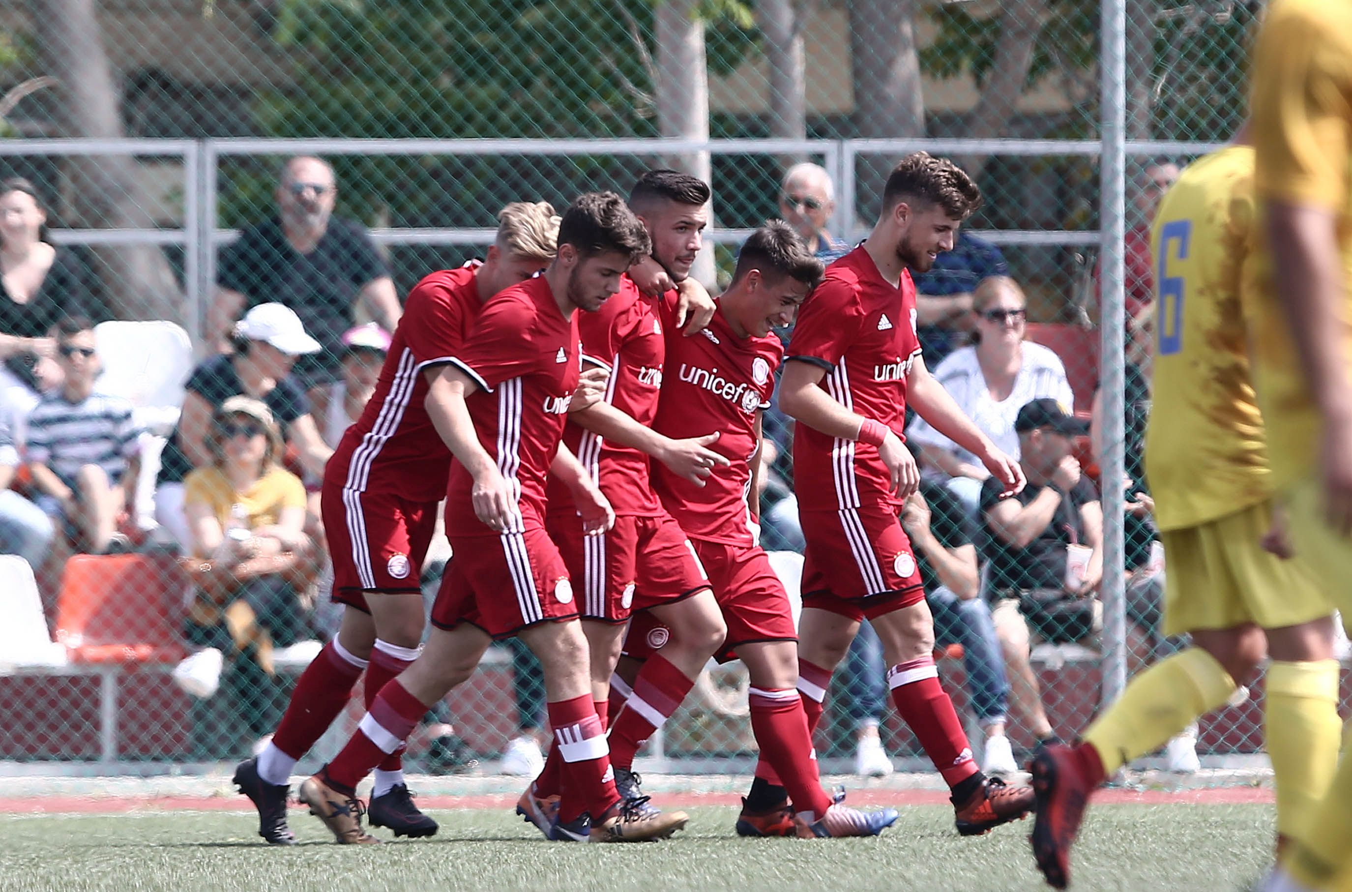 SL K-20: Ολυμπιακός-Παναιτωλικός 3-0