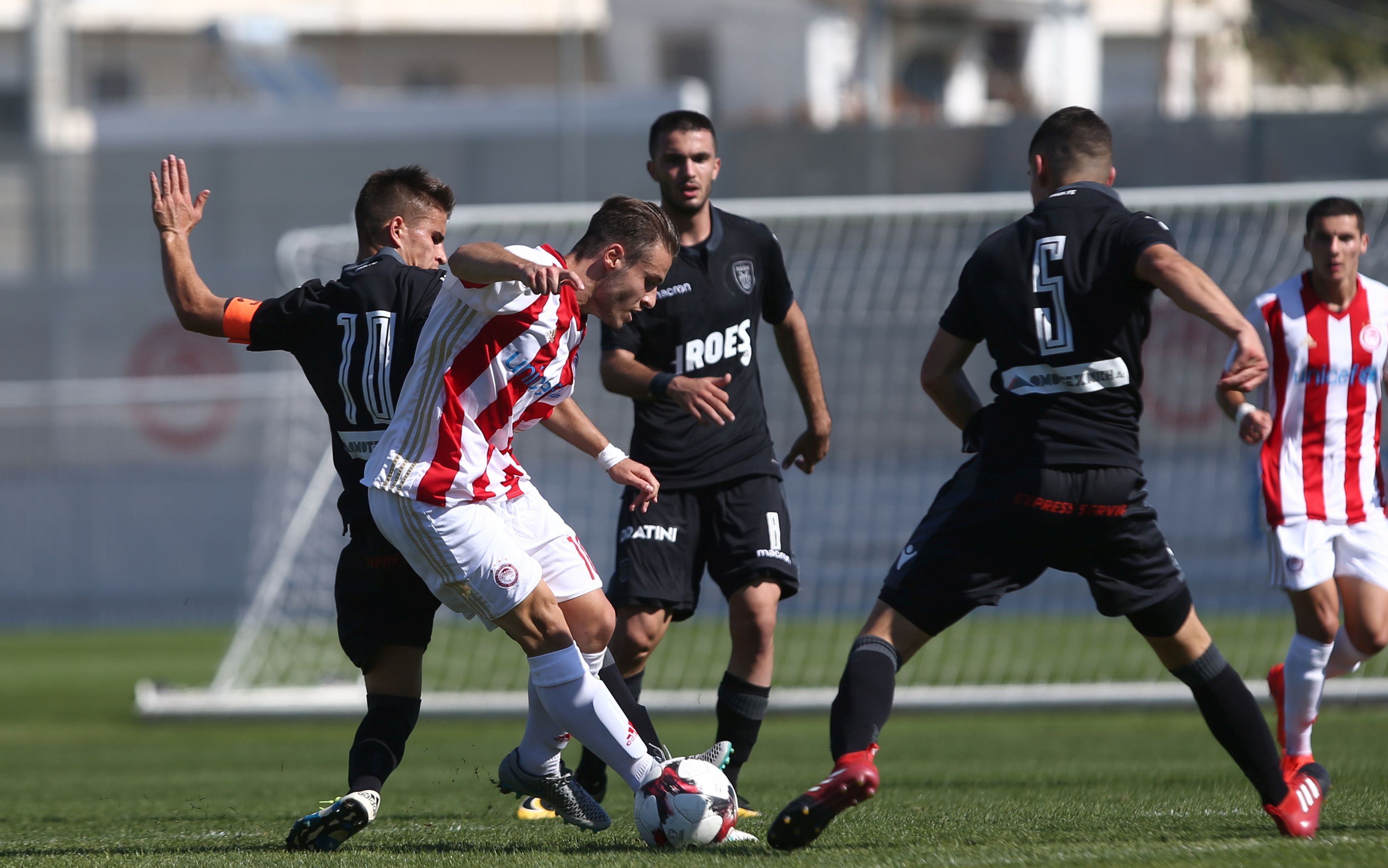 SL Κ-20: Ολυμπιακός-ΠΑΟΚ 1-1