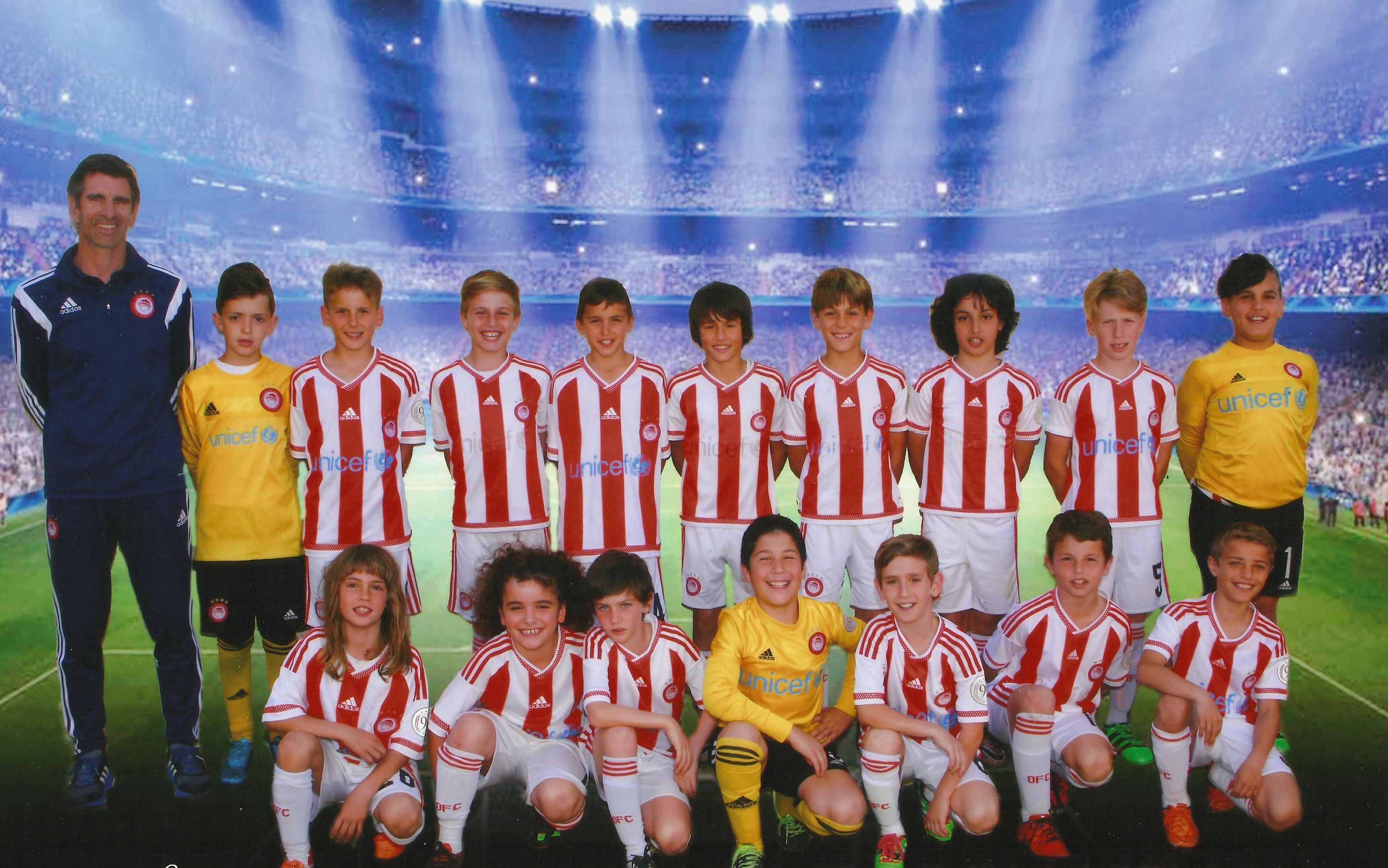 Κούπες για την Κ-10 και Κ-9 στο Γαλάτσι!