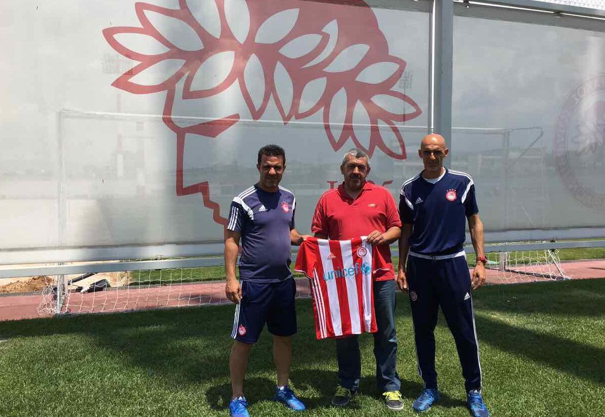 Σχολή Ποδοσφαίρου στο Πέραμα