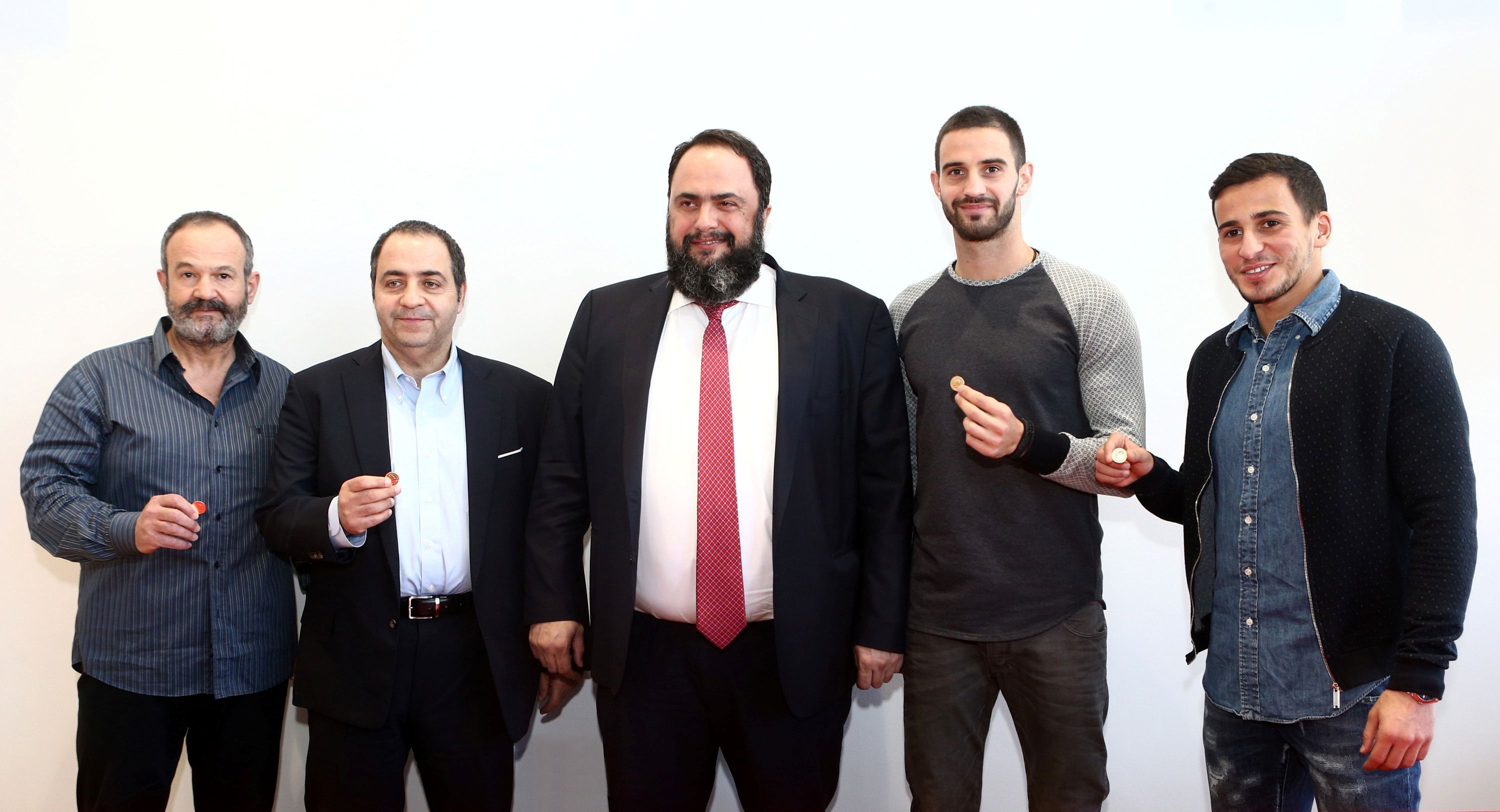 ΒΑΓΓΕΛΗΣ ΜΑΡΙΝΑΚΗΣ: «Συνεχίζουμε με πίστη και όραμα»