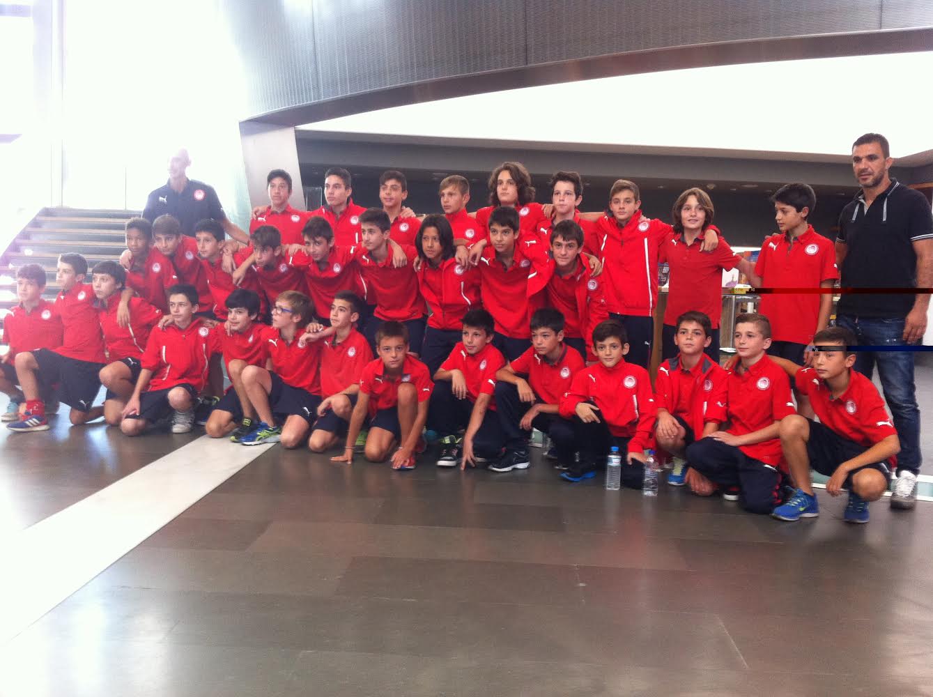 Επίσκεψη στο Ίδρυμα Μείζονος Ελληνισμού