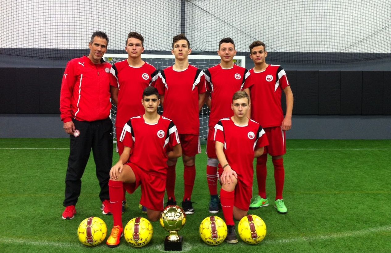 Κούπα στις ΗΠΑ για τη Σχολή Θεσσαλονίκης!