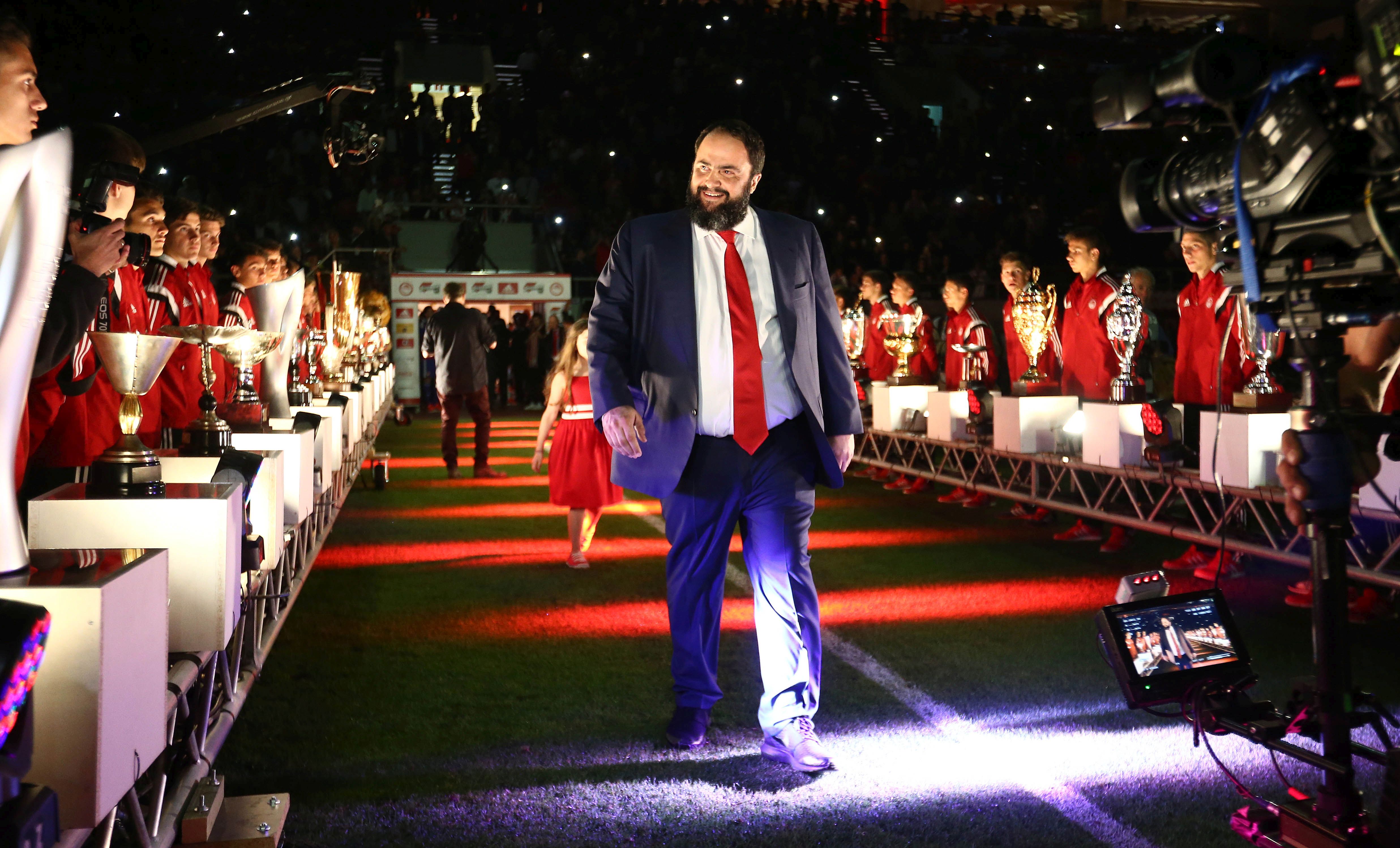 ΒΑΓΓΕΛΗΣ ΜΑΡΙΝΑΚΗΣ: «Για την Ελλάδα και το Θρύλο της!»