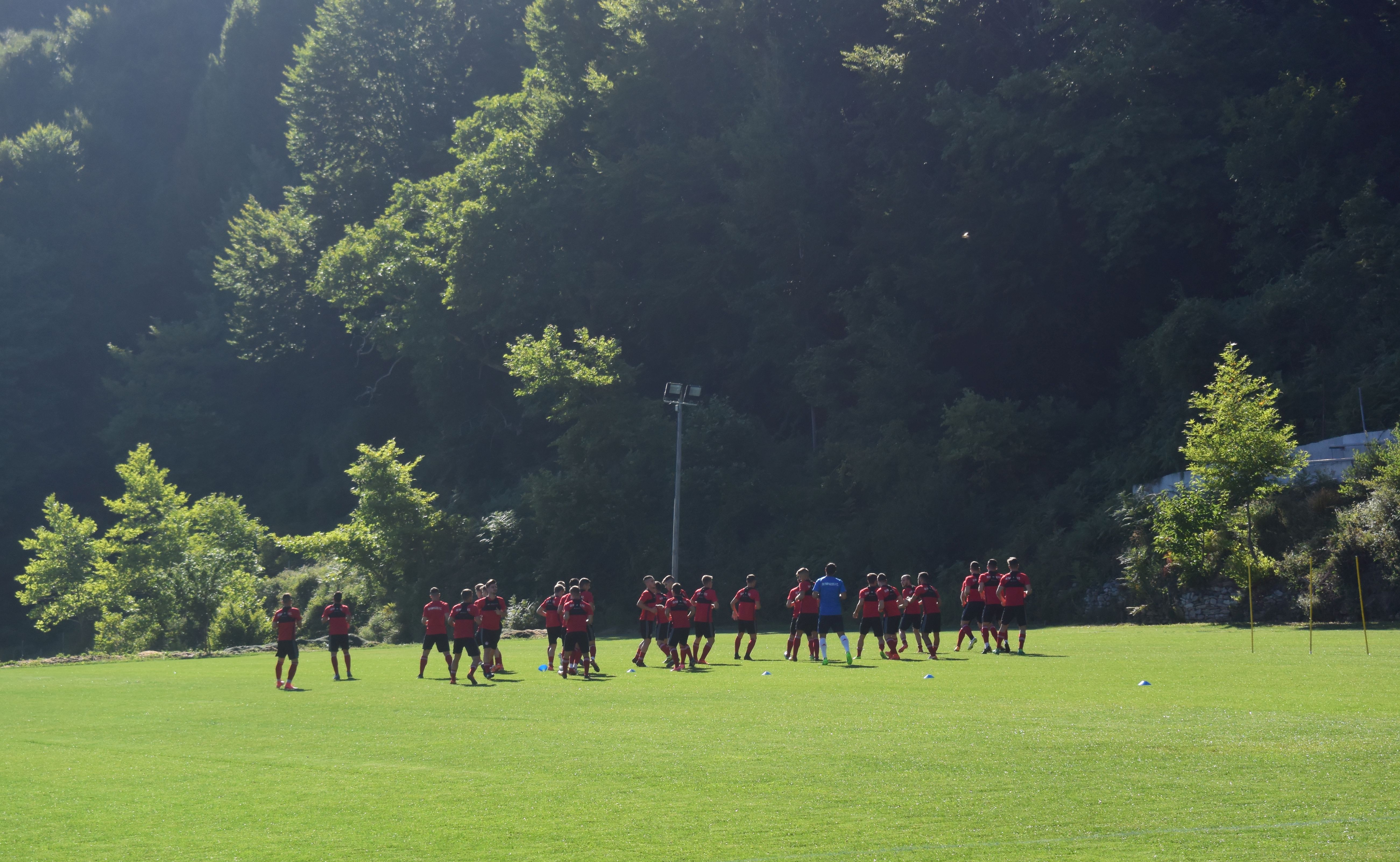 Πρώτη ημέρα προετοιμασίας στο Πήλιο