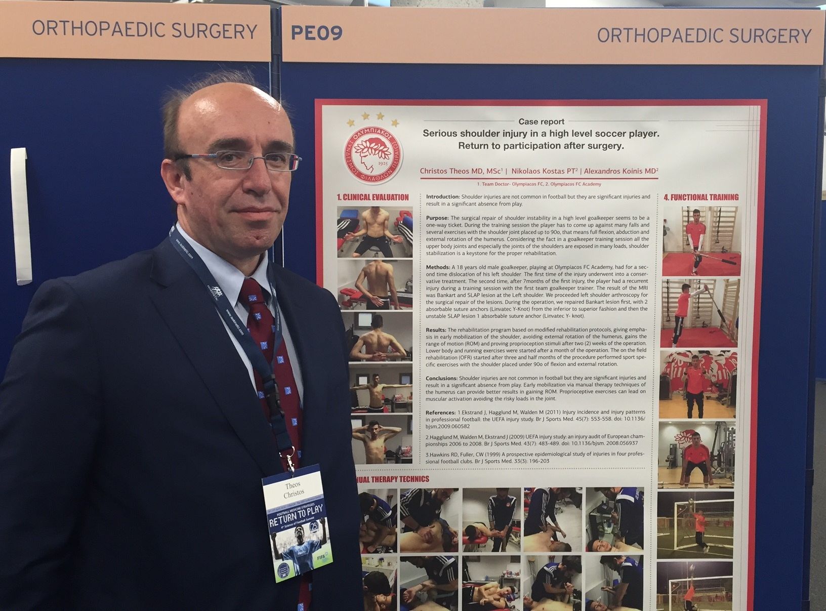 Πρωταγωνιστής και στον ιατρικό τομέα