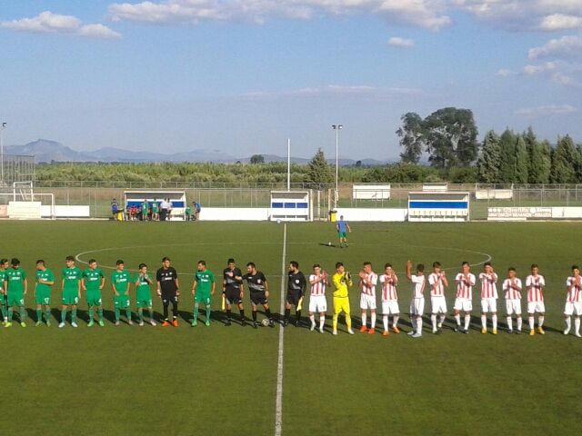 Κ-17: Λεβαδειακός-Ολυμπιακός 0-1