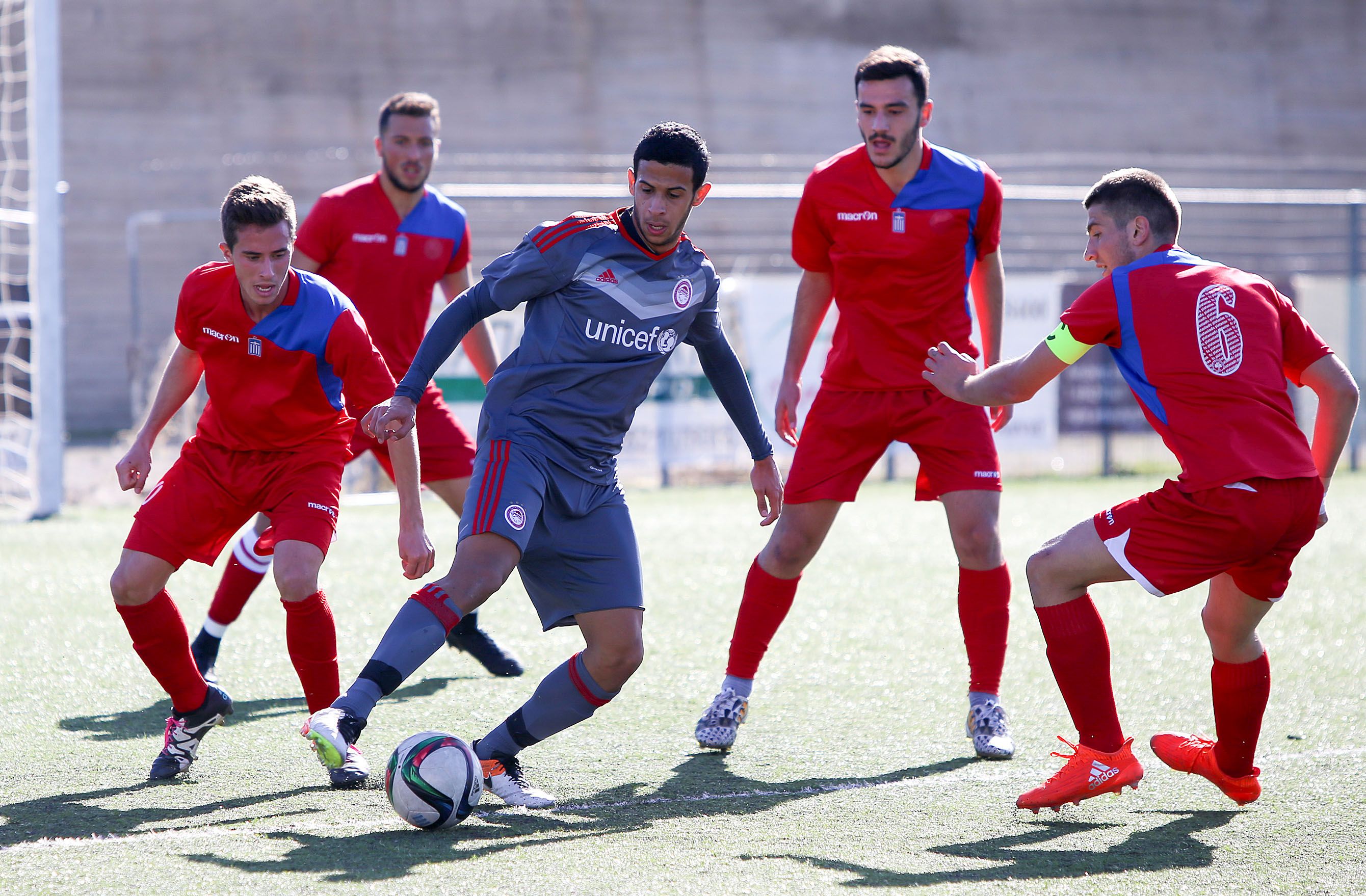 Κ-20: Πλατανιάς-Ολυμπιακός 1-1