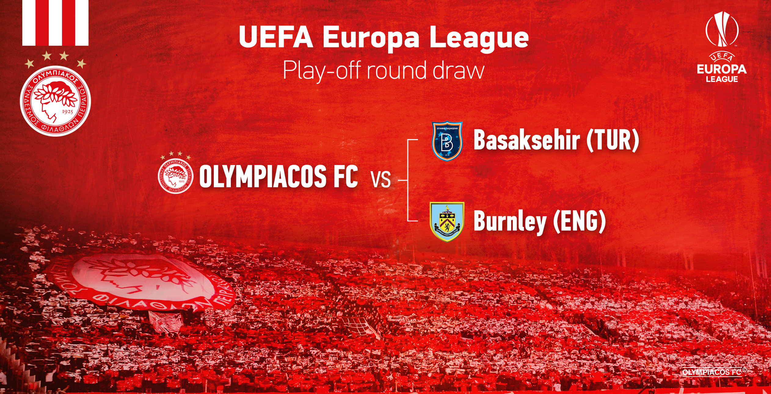 Με Μπασακσεχίρ ή Μπέρνλι στα play off