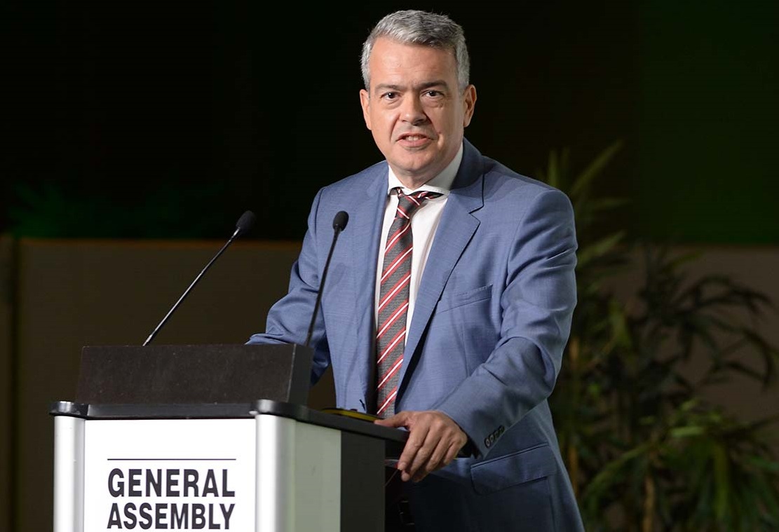 Ο Ολυμπιακός στη 17η Γ.Σ. του E.C.A.