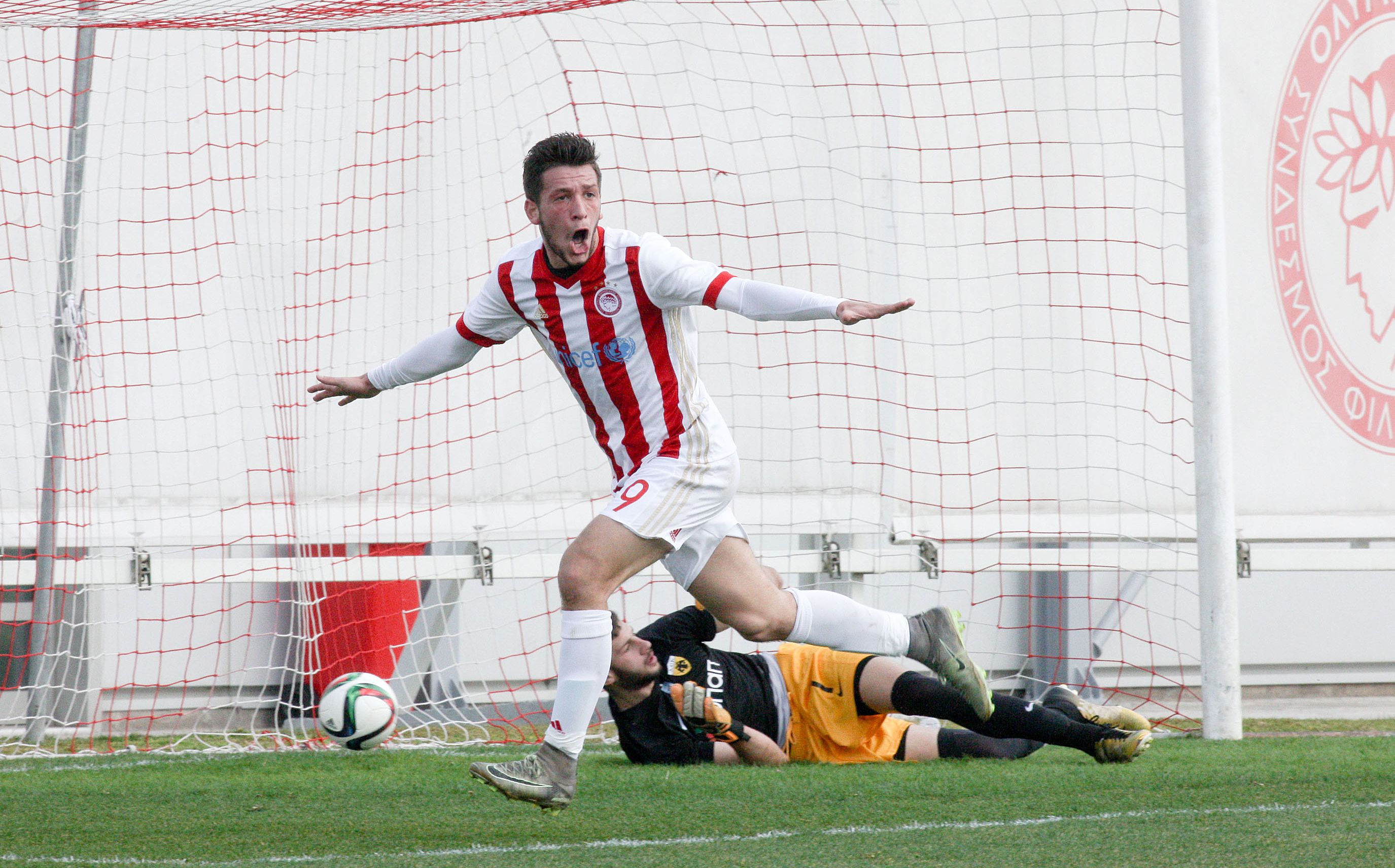 SL K-20: Ολυμπιακός-ΑΕΚ 4-1