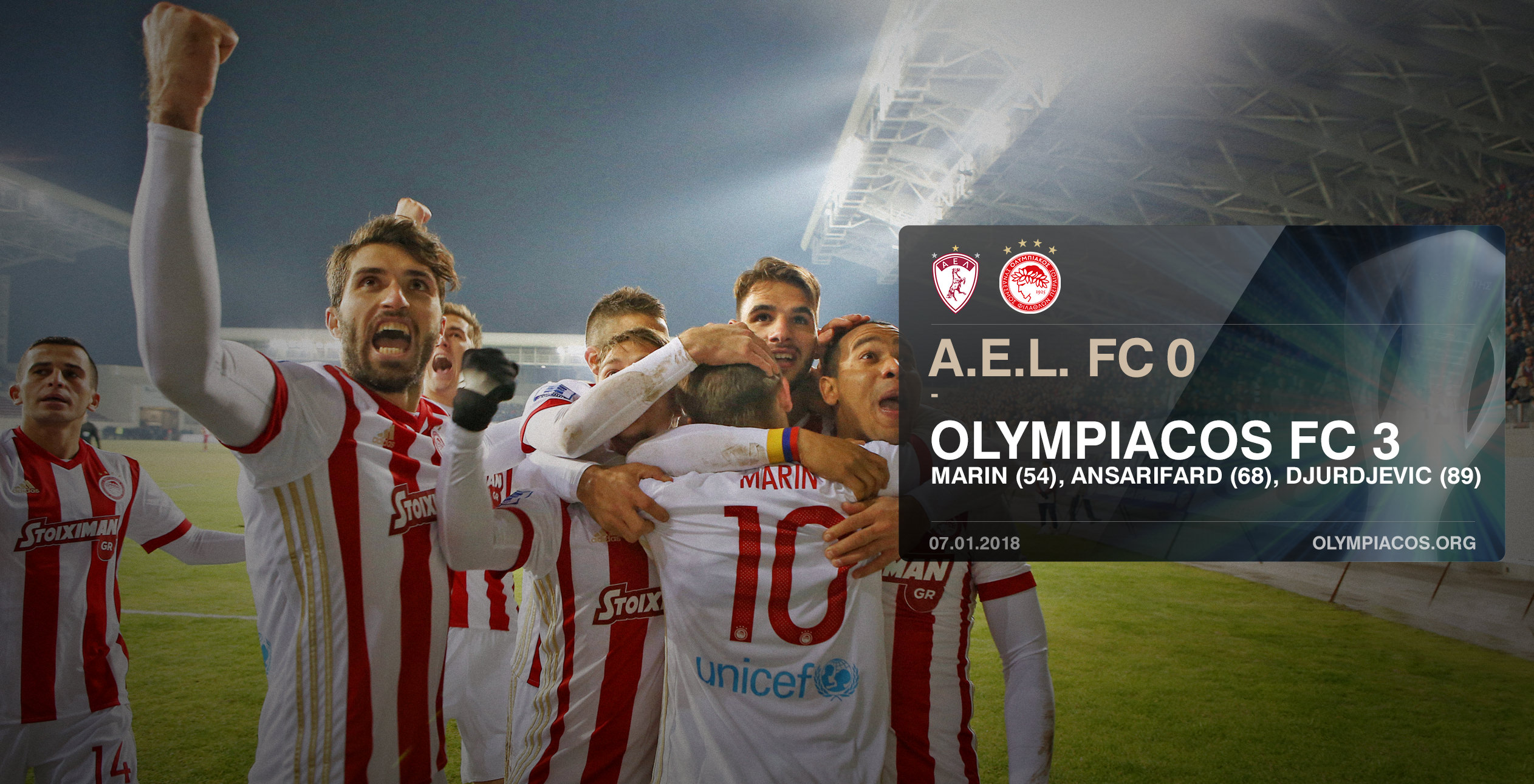 In the leadership also in 2018!