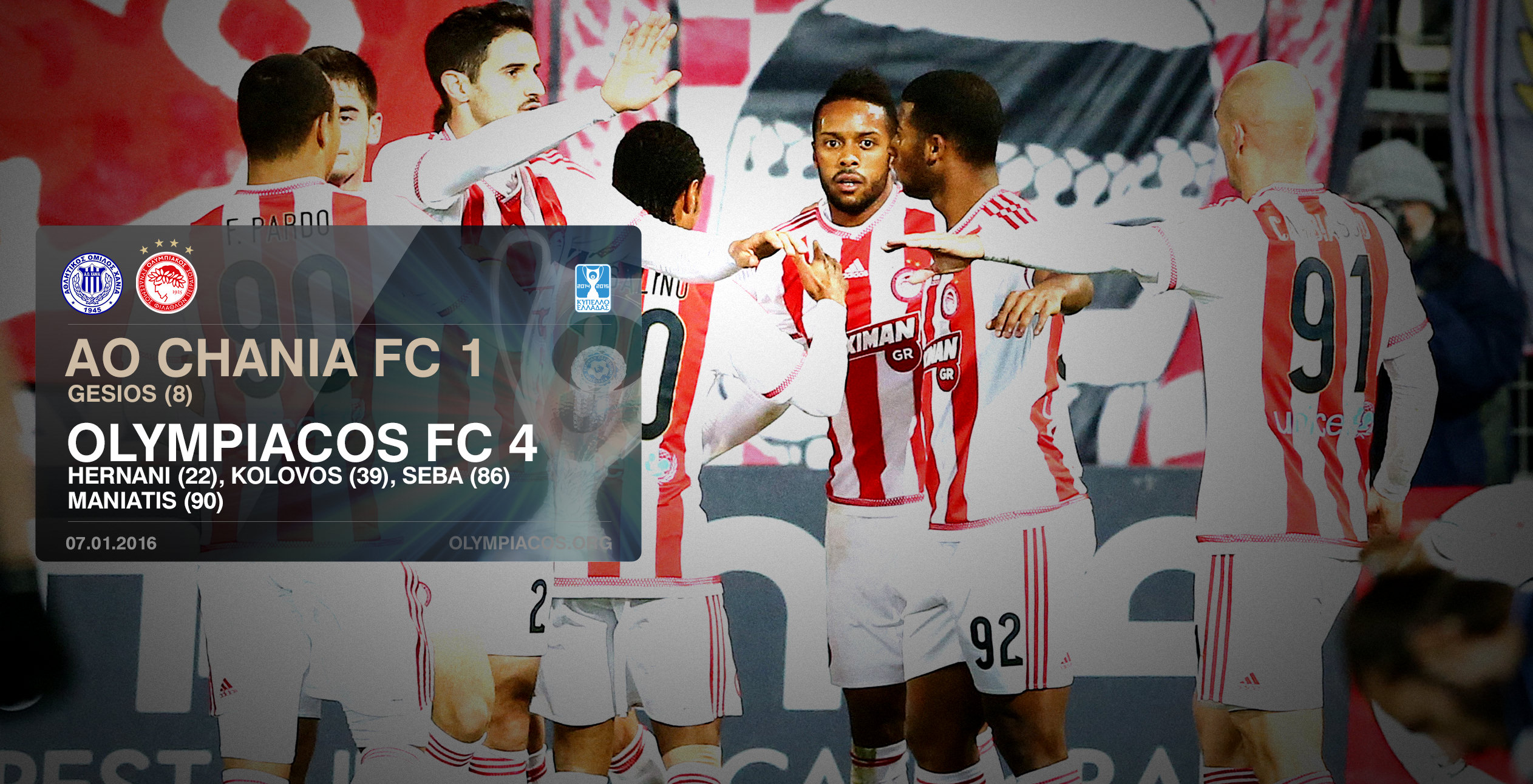 A poised-to-qualify Legend in Chania