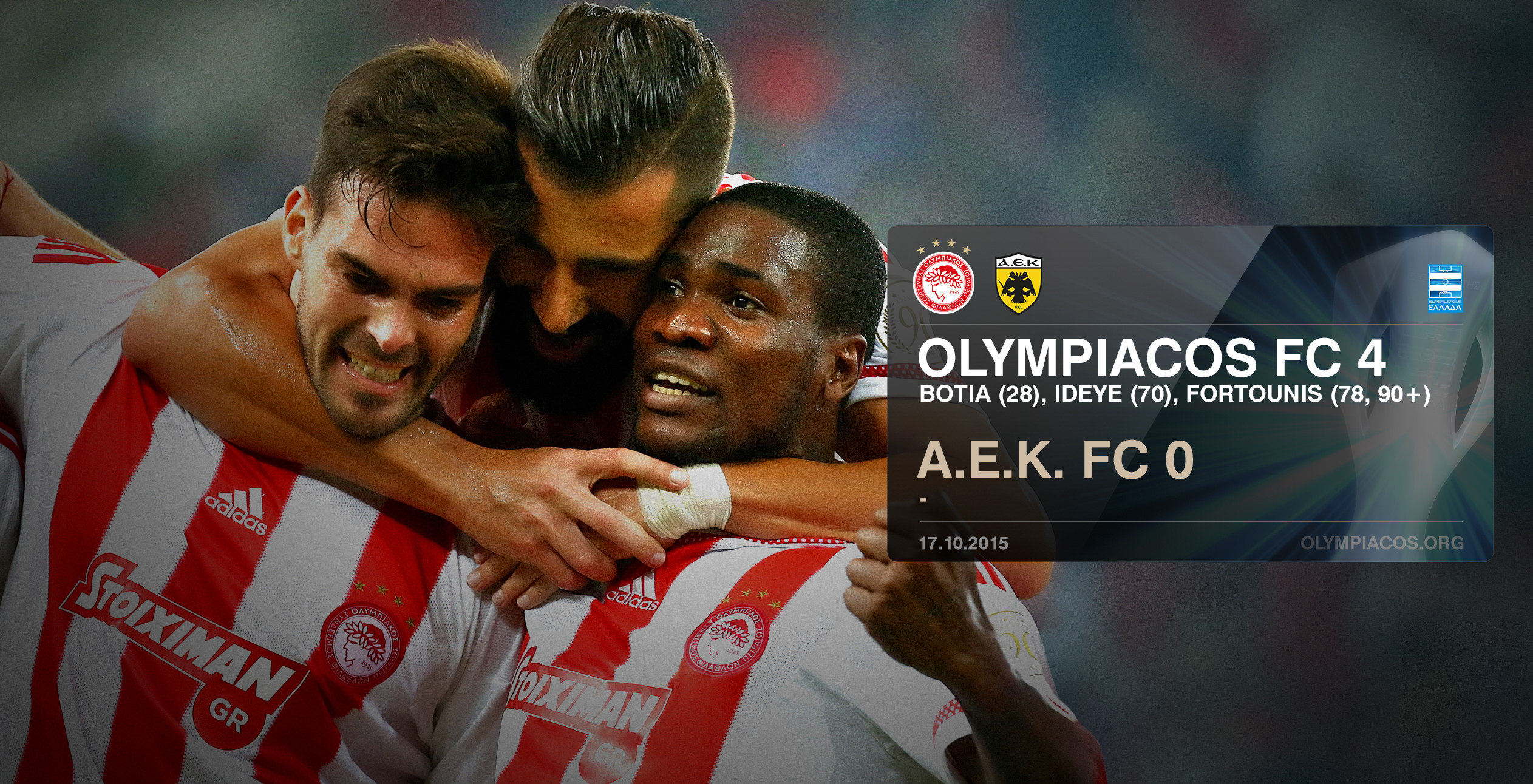 Absolute dominance in Karaiskakis!