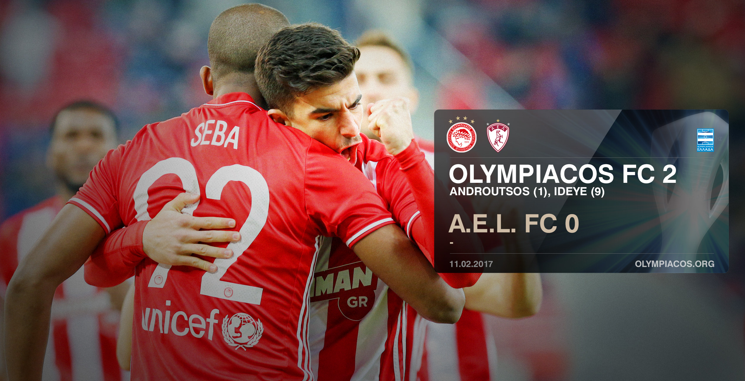 An impressive display ahead of the UEFA Europa League fixture