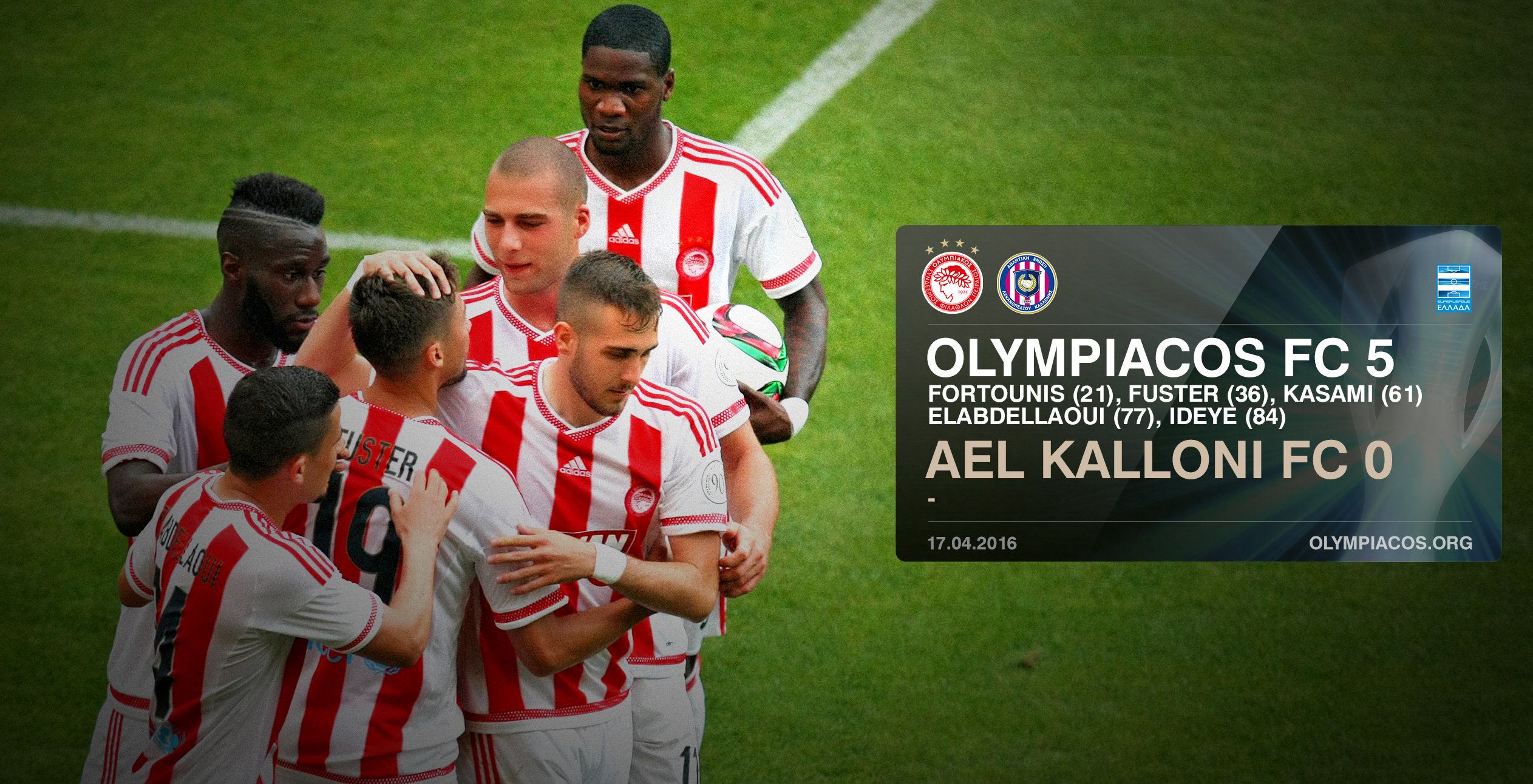 Goals, spectacle, celebrations!