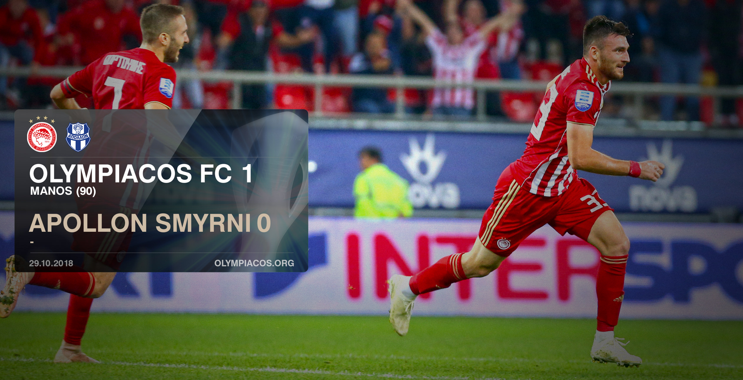 Man(os) of the match!