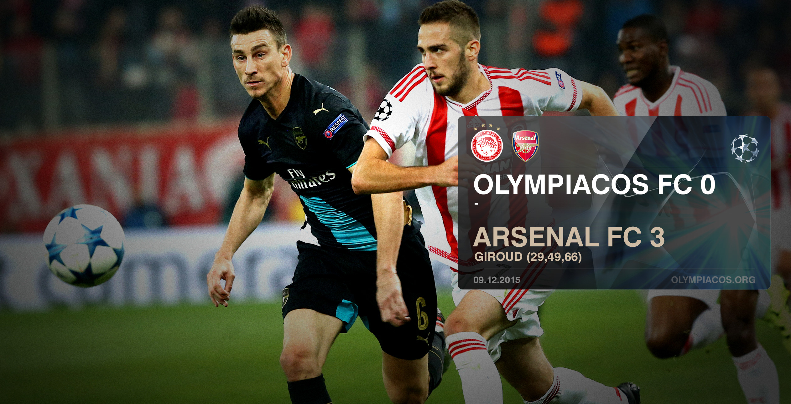 La Leyenda en la UEFA Europa League