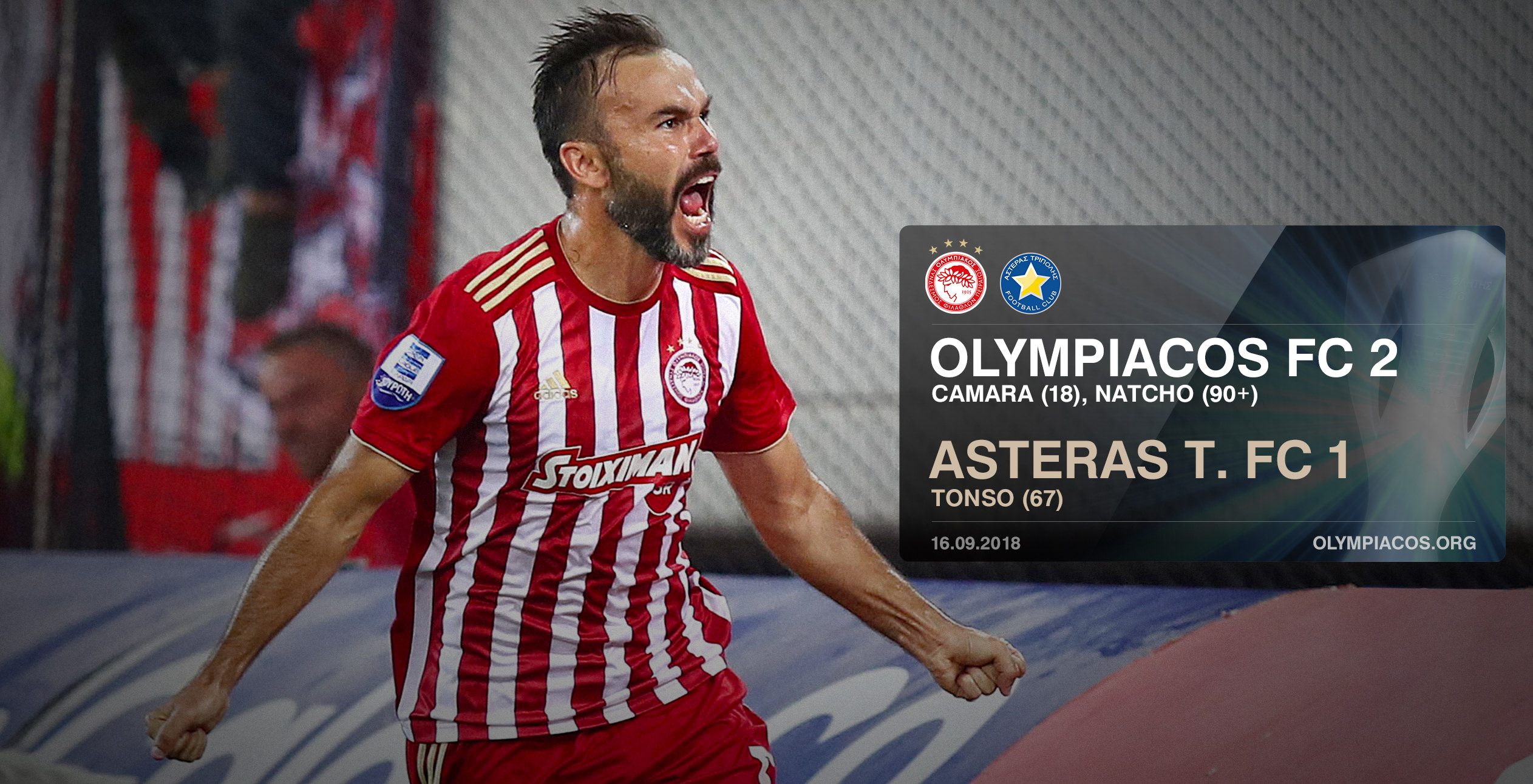 Natcho pulled off three more points!