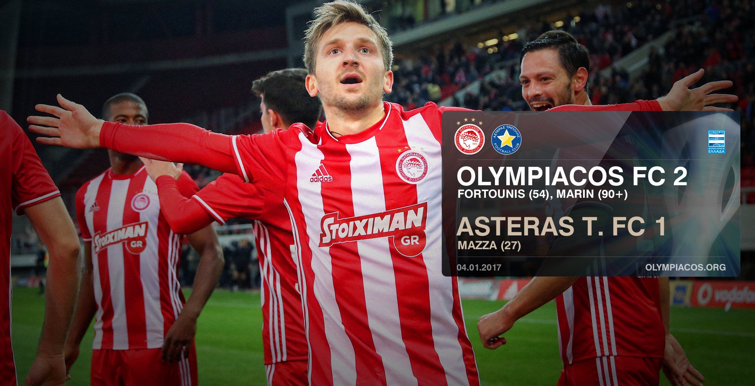 A great new year start and off we go for the 44th championship!