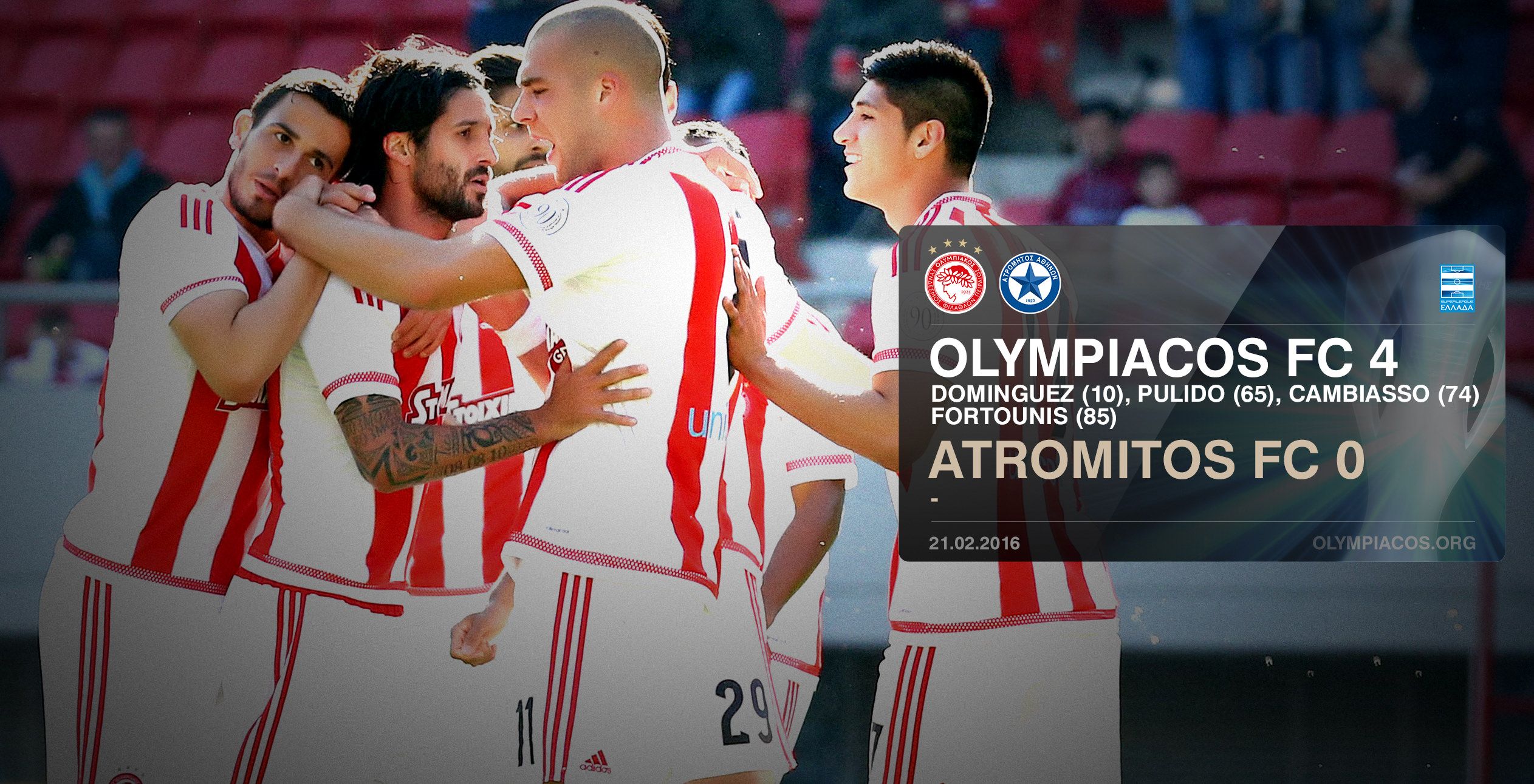 4 goals and a thrashing performance