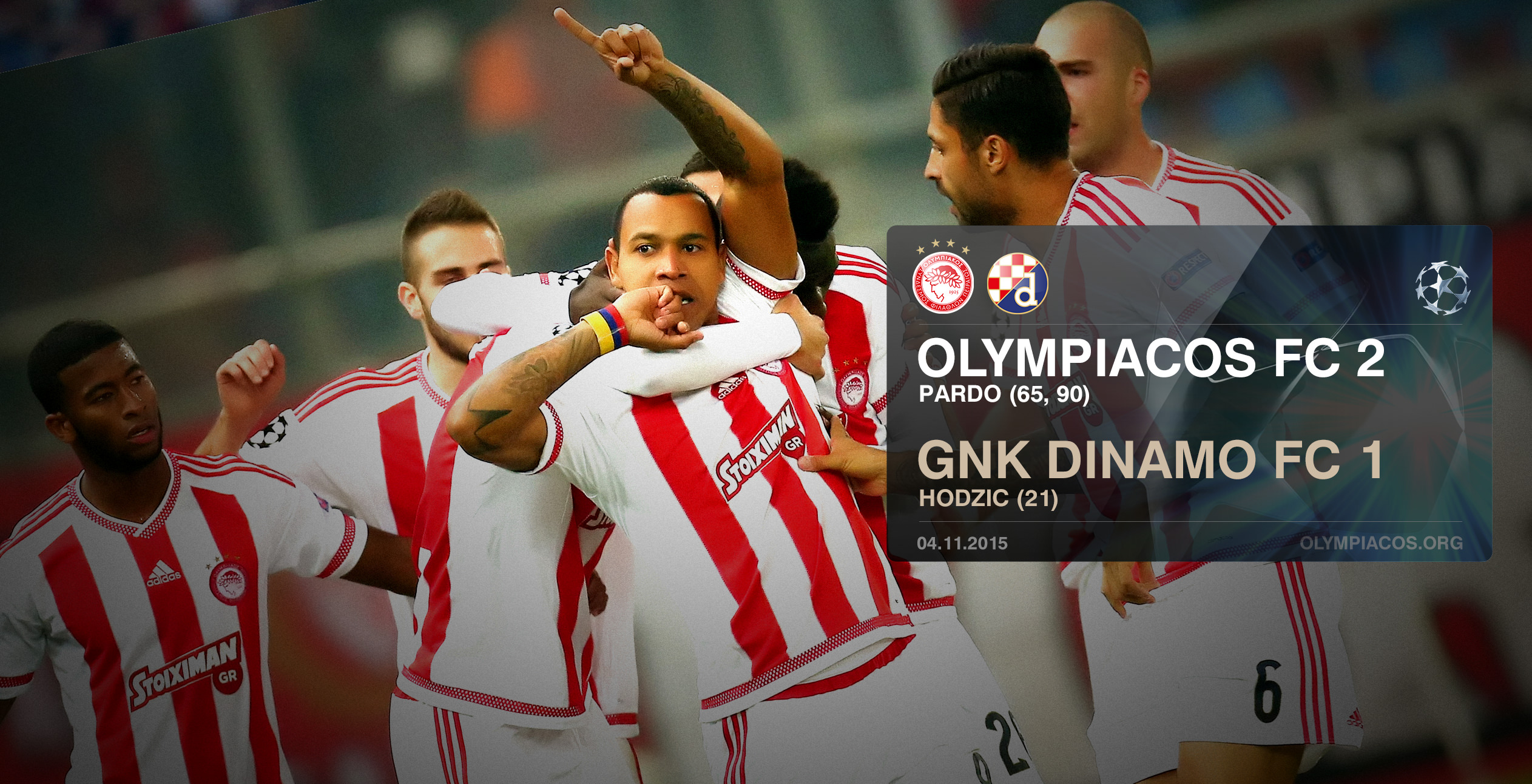 A legendary comeback!