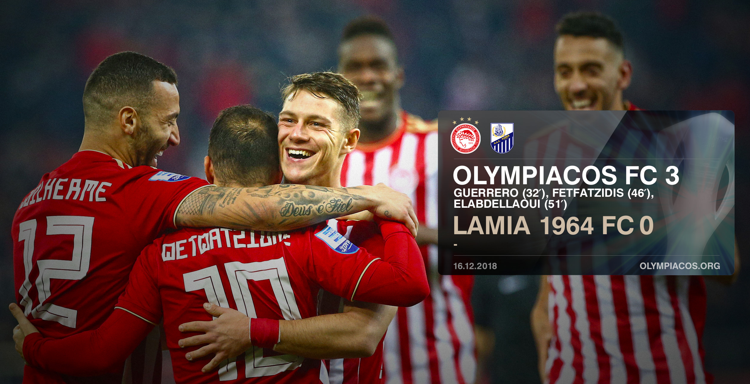 Three goals and an easy win for the Legend