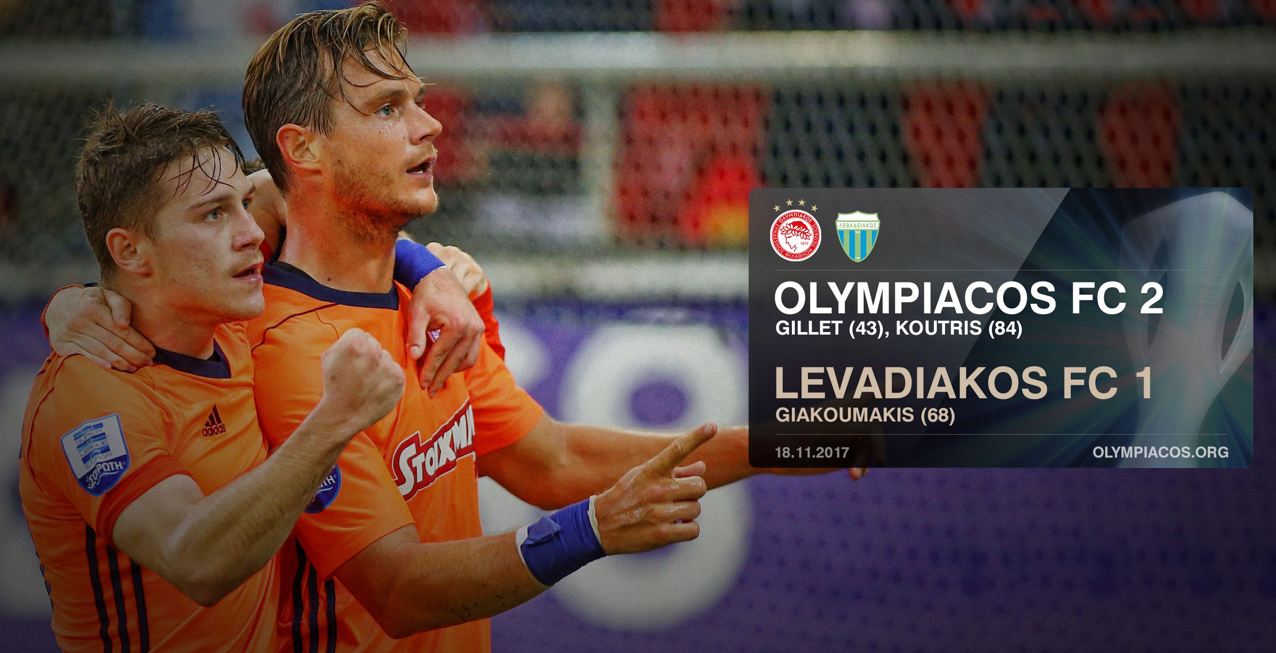 Grande envie et  victoire méritée!