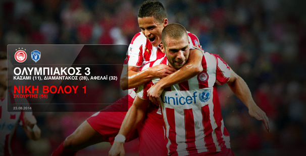 The Legend kicks off the championship with a win!