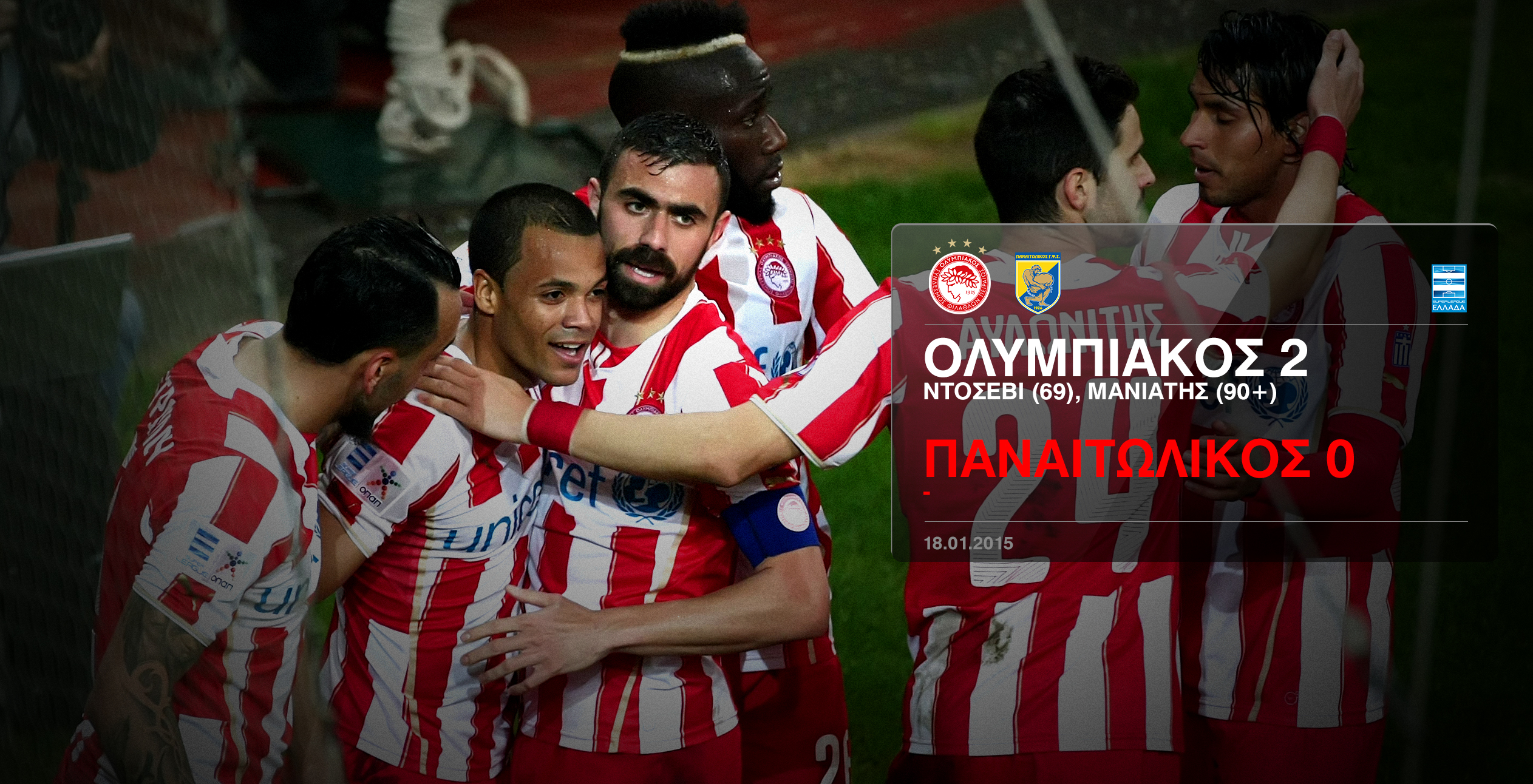 Olympiacos – Panetolikos 2-0