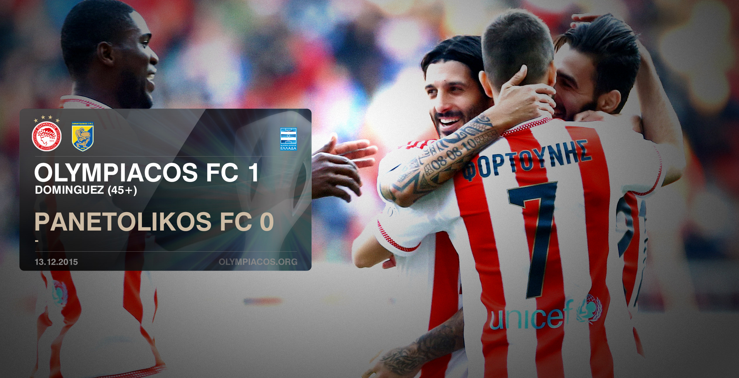 Olympiacos – Panetolikos 1-0