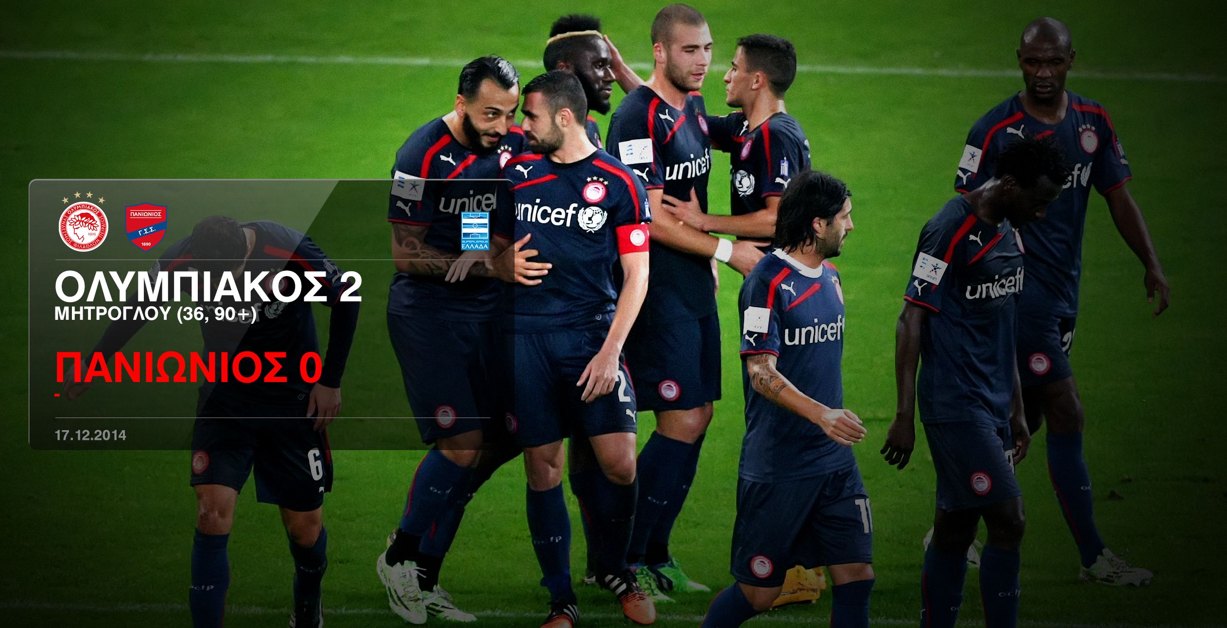 Olympiacos – Panionios 2-0