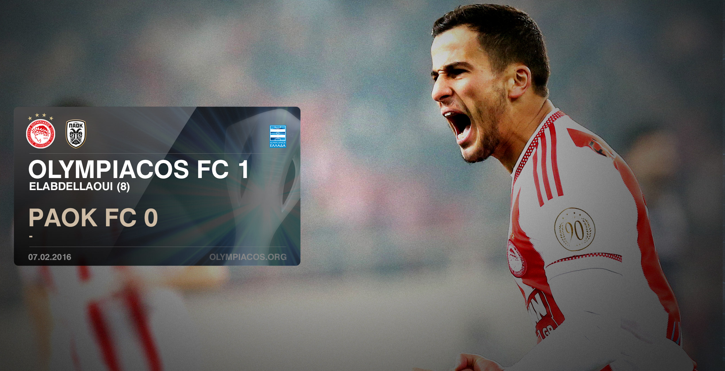 Omar’s crashing goal was enough