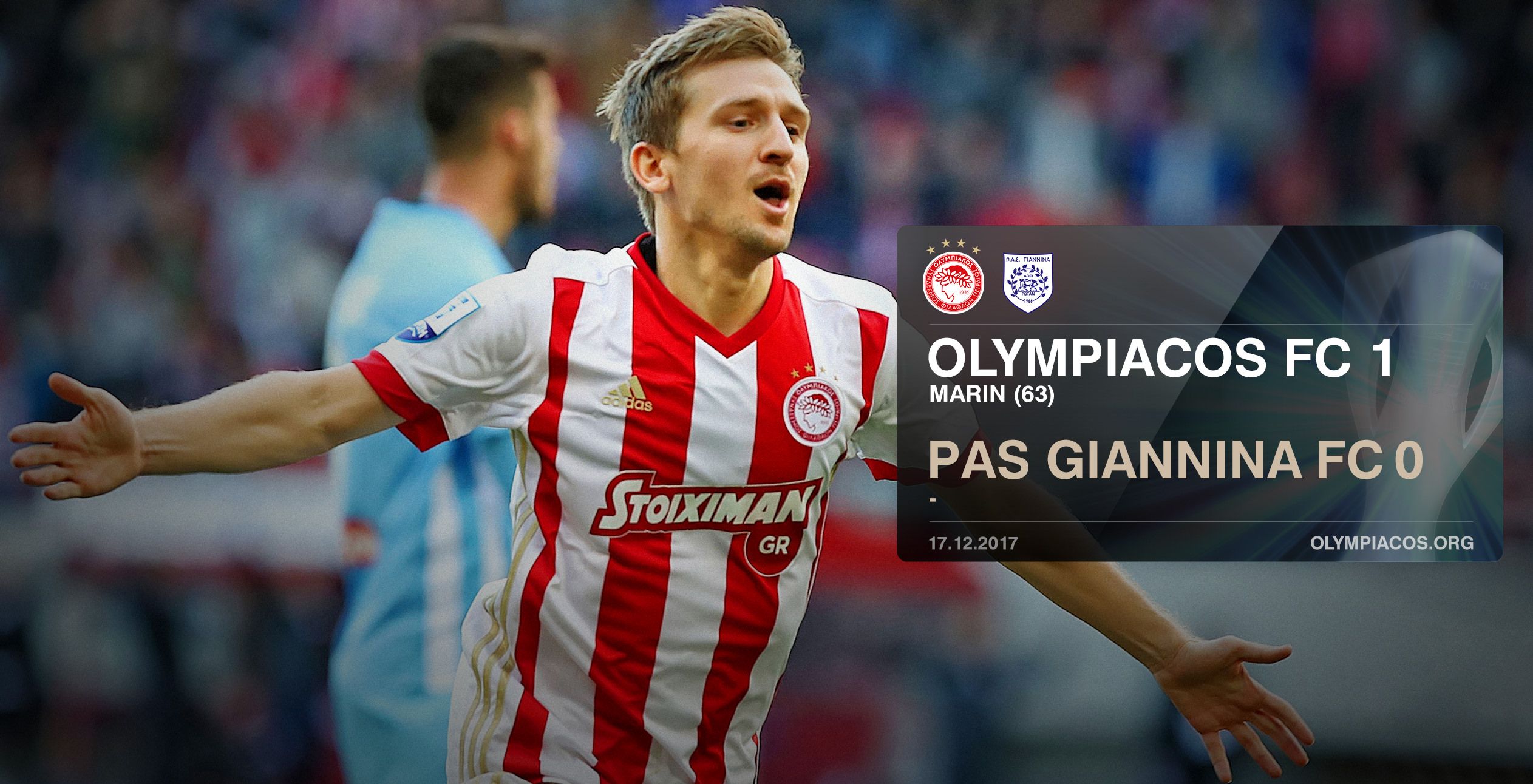 The title holder is the winter champion!