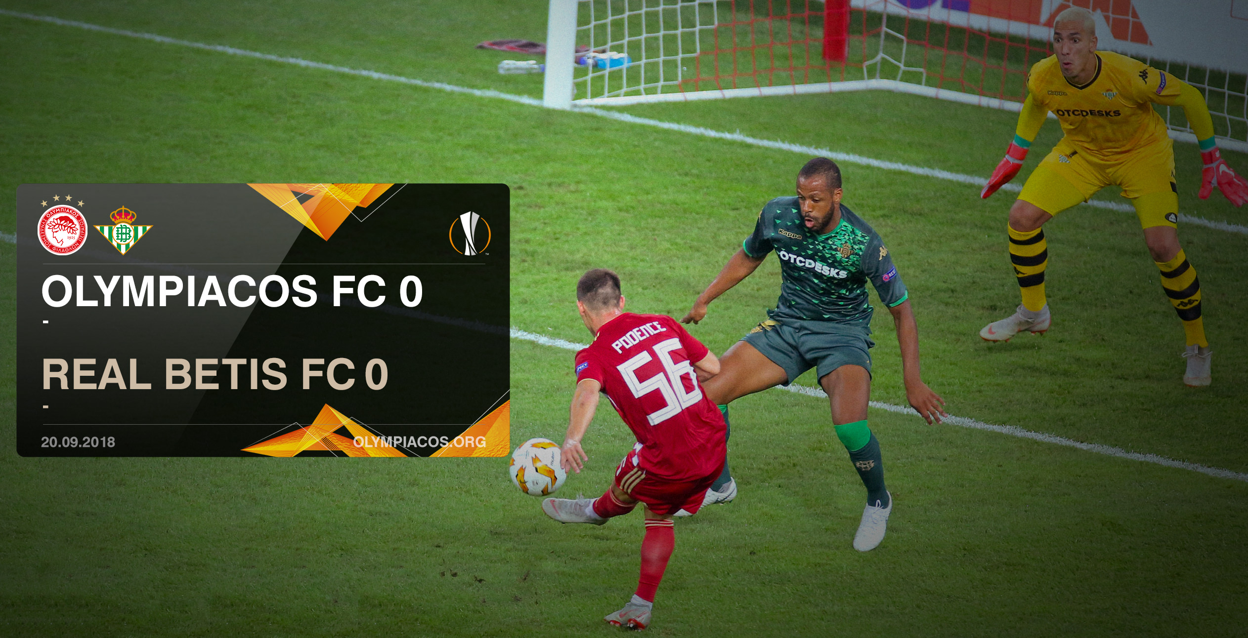 Olympiacos – Real Betis 0-0