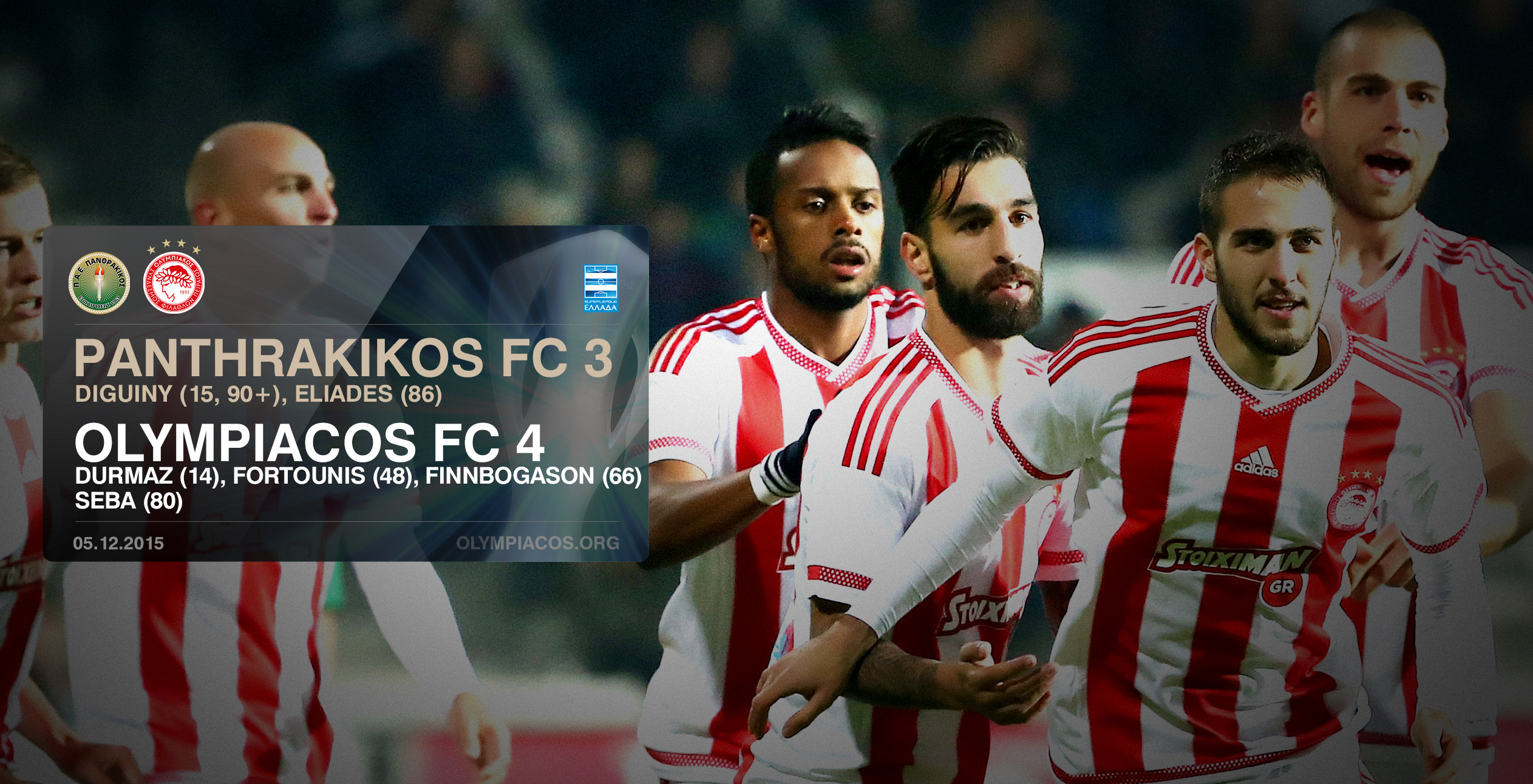 The Legend makes history!