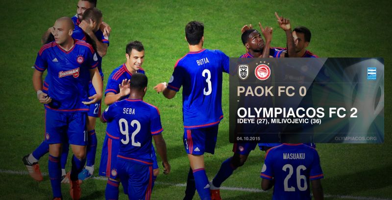 The Legend powerfully bossing Toumba