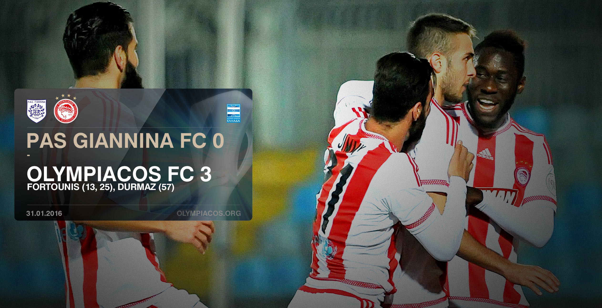 La Leyenda se paseó como un rey por Ioánina