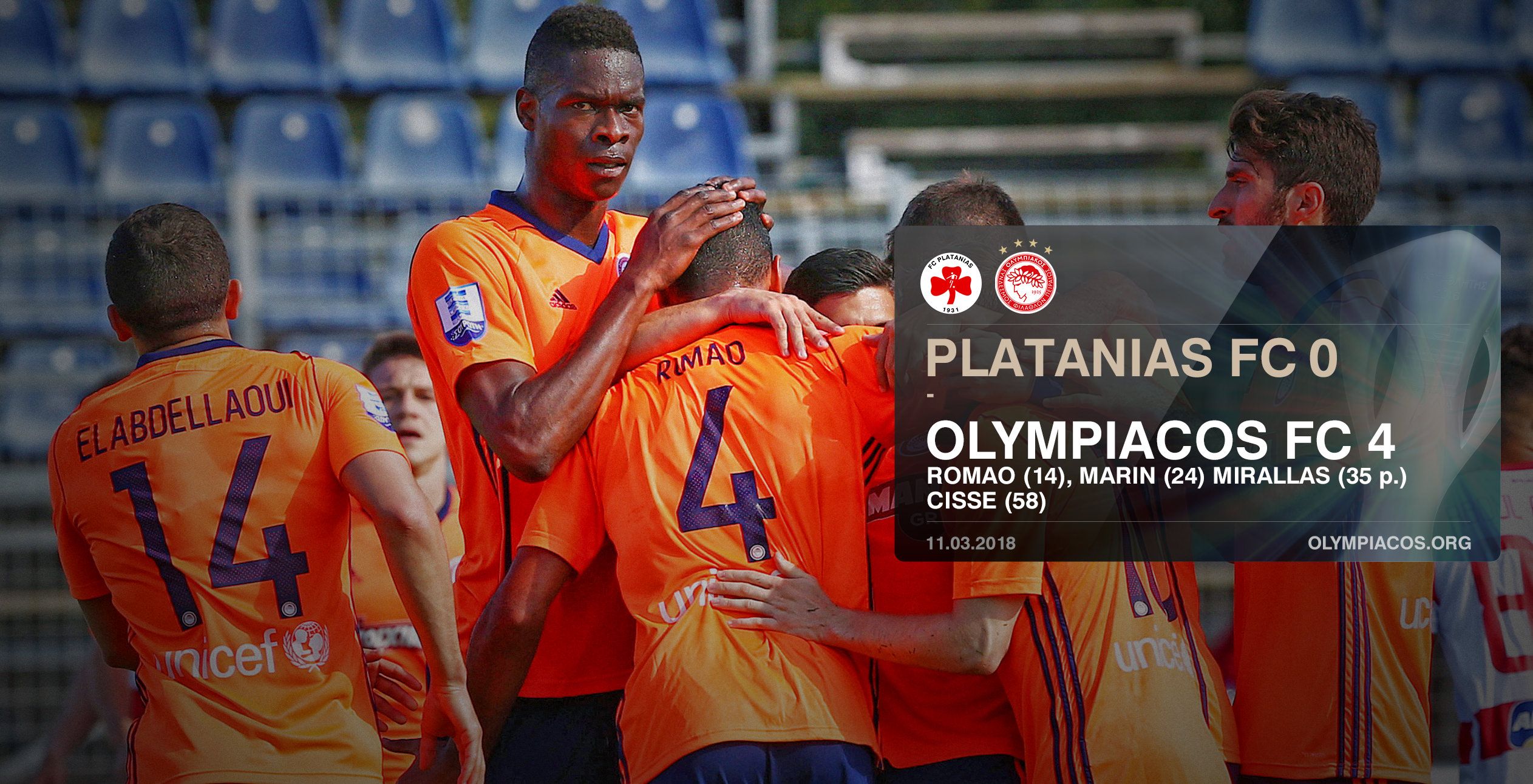 Paso triunfal por La Canea