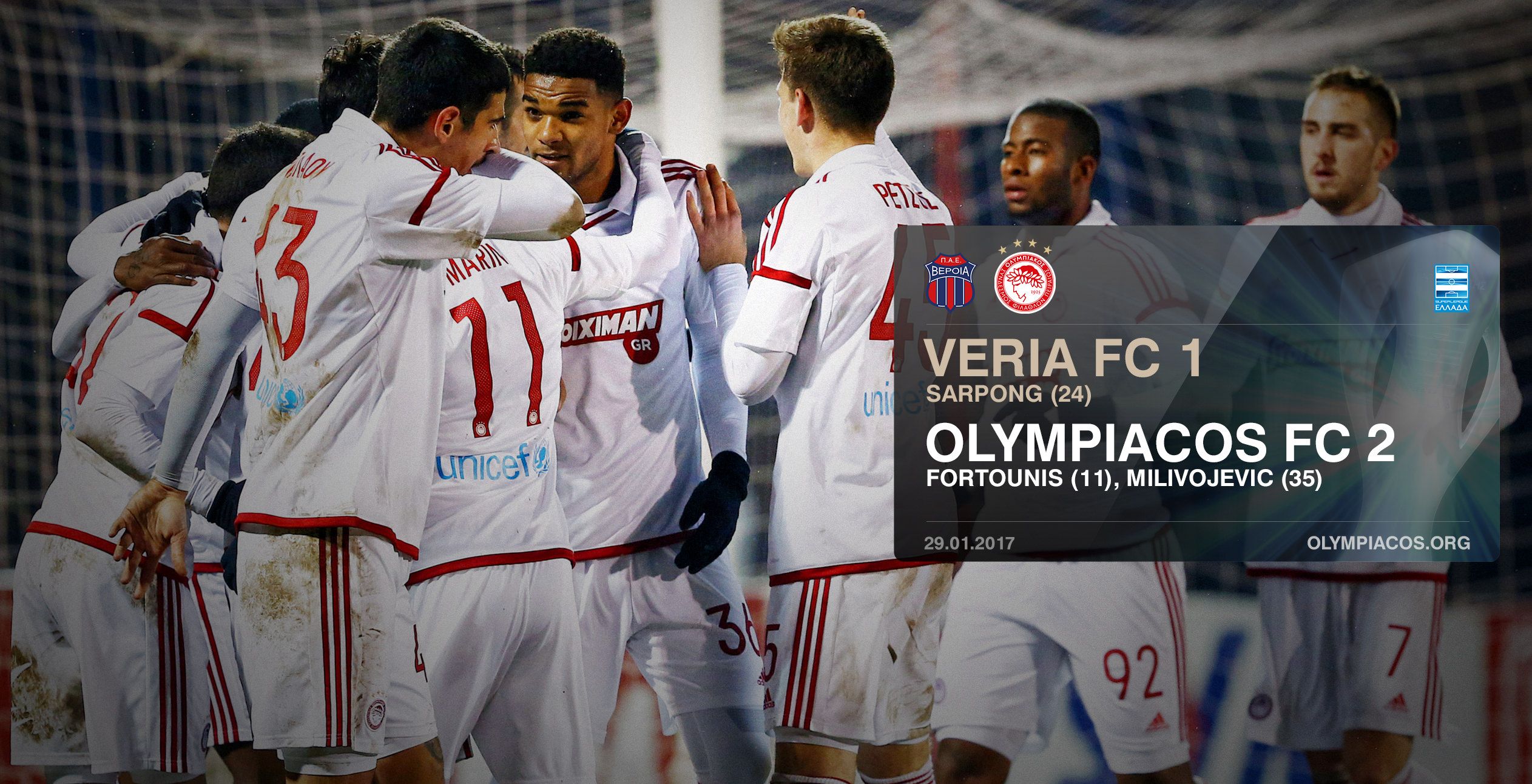 One step closer to our 44th title!