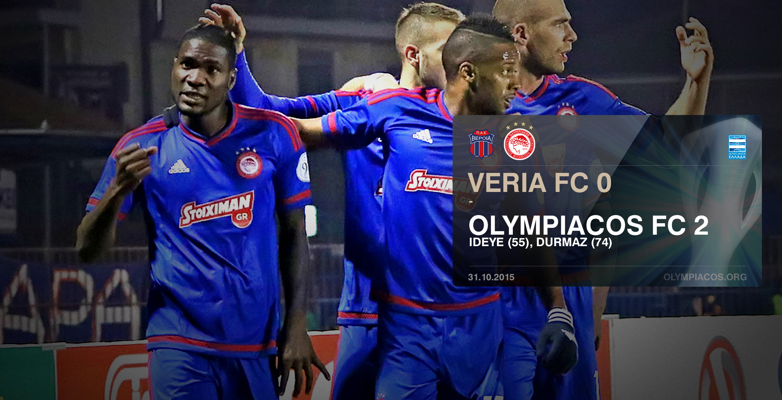 “9 out of 9” and now Dinamo!