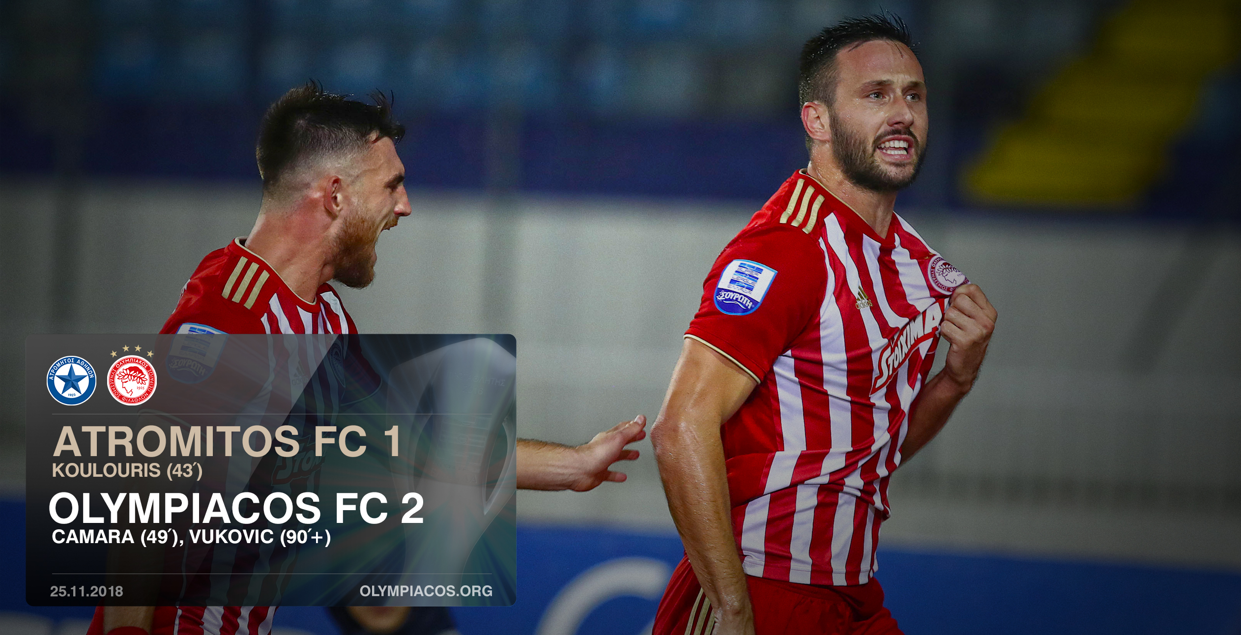 Showing the character of a great team!