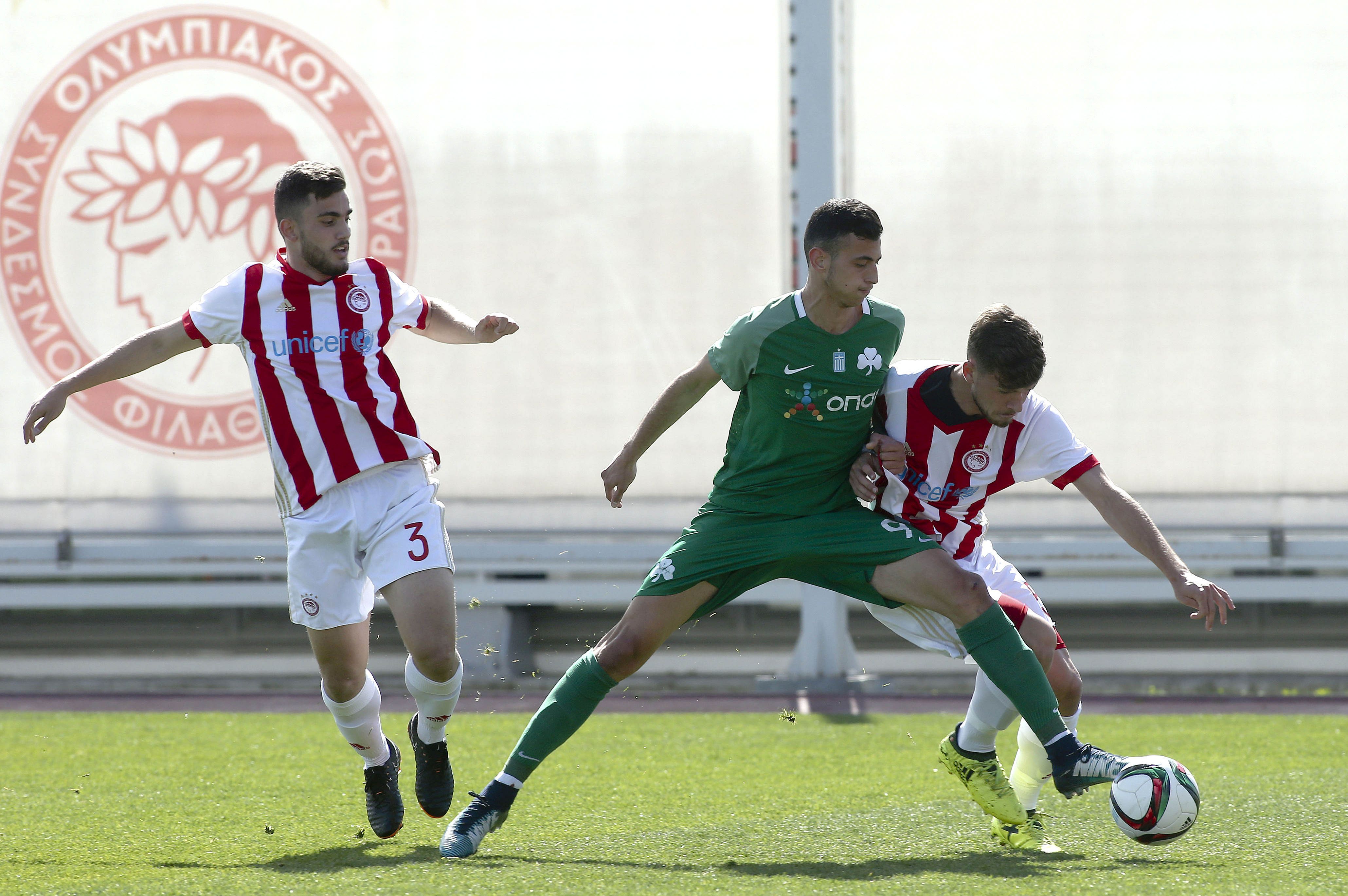 SL K-20: Ολυμπιακός-Παναθηναϊκός 0-0