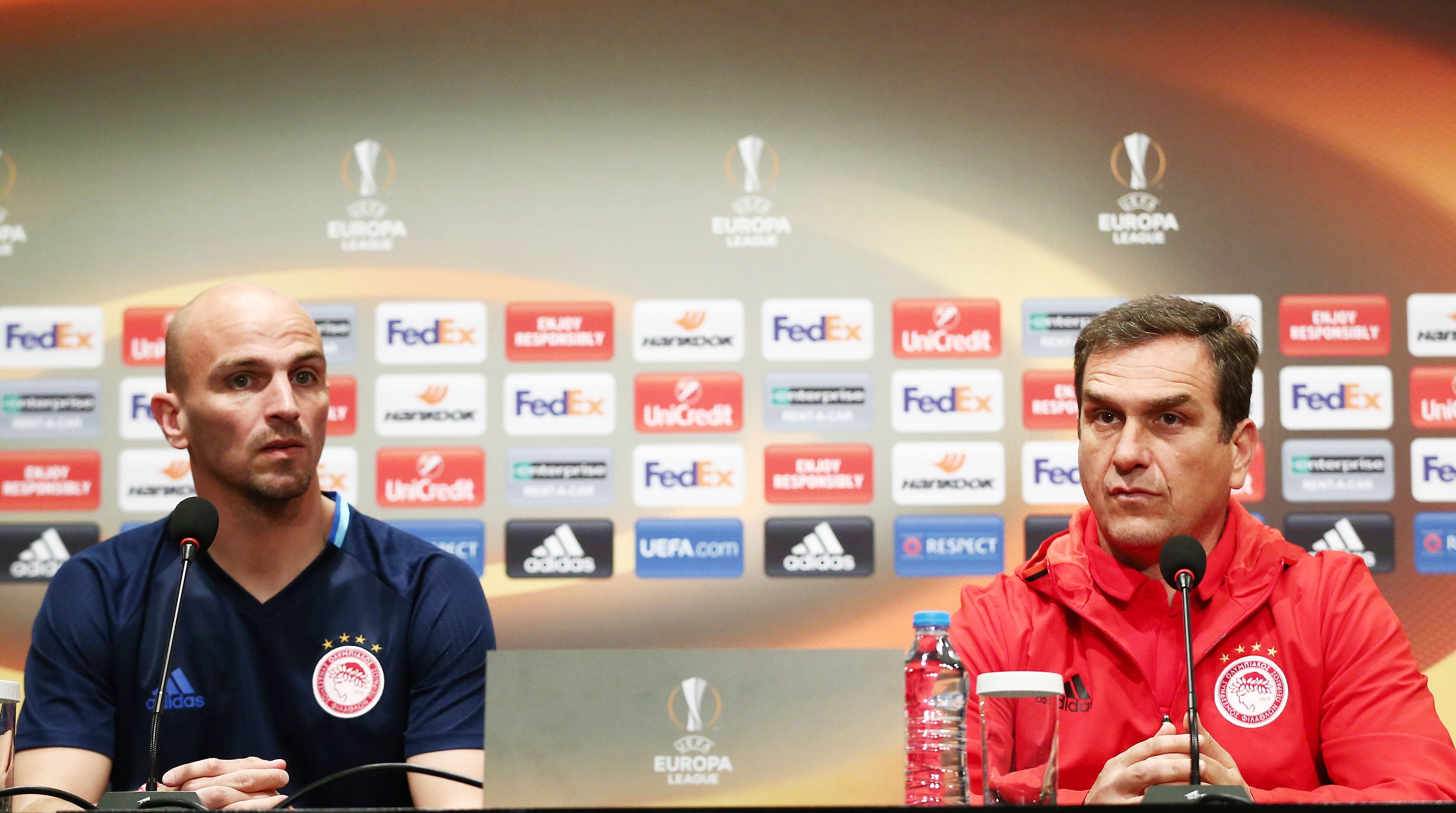 Pre-match Press conference against Besiktas