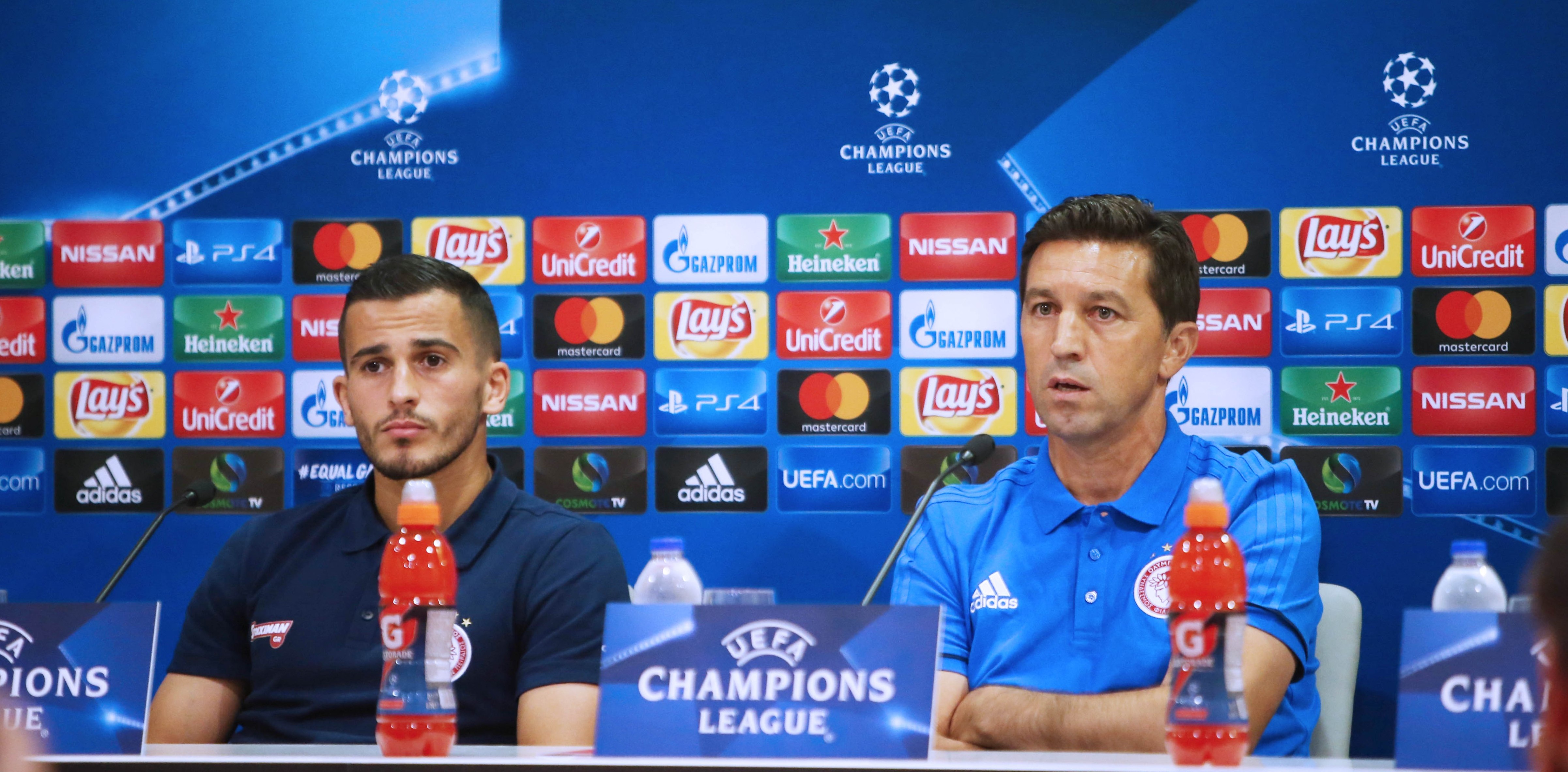 Pre-match Press Conference against Rijeka