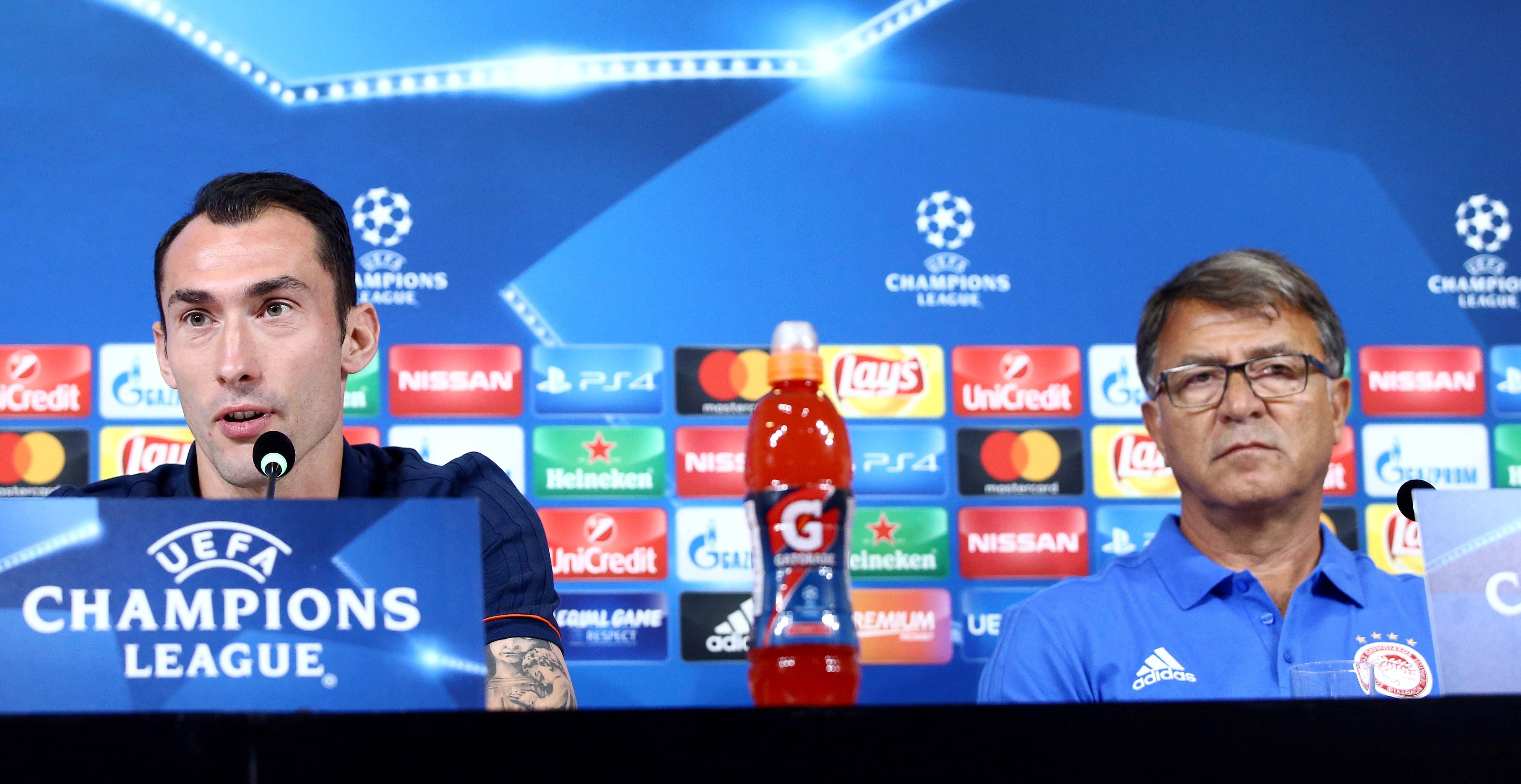 Pre-match Press Conference against Juventus