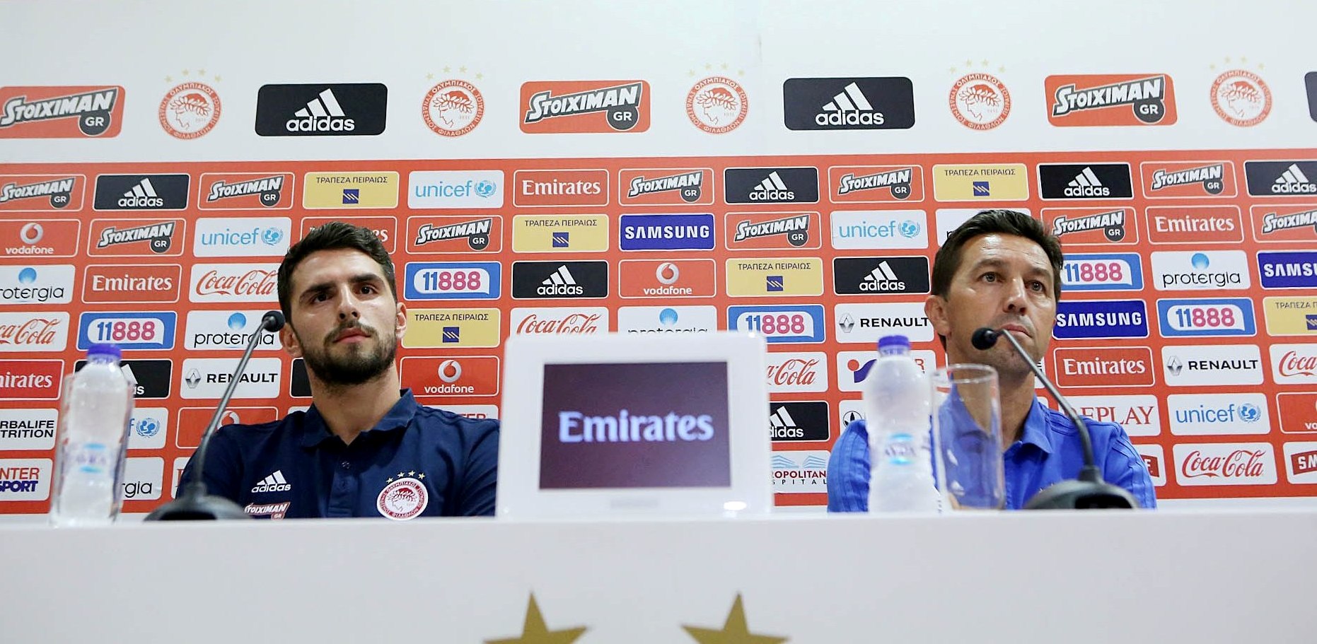 Pre-match Press Conference against Partizan