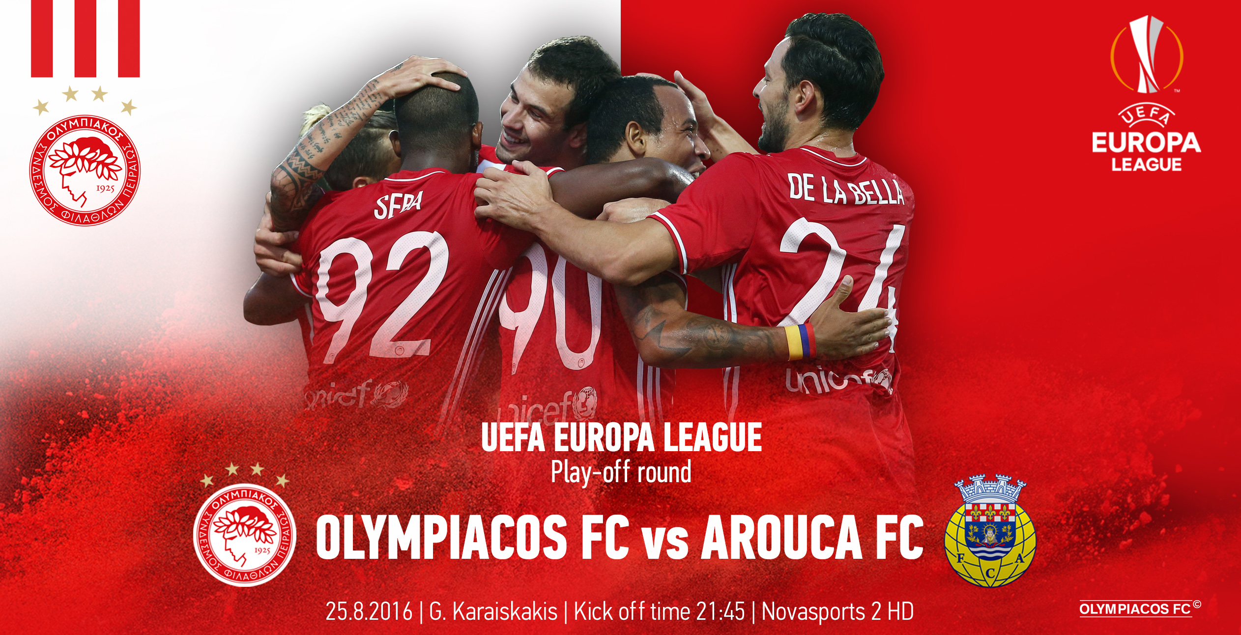 Για την πρόκριση με Αρούκα